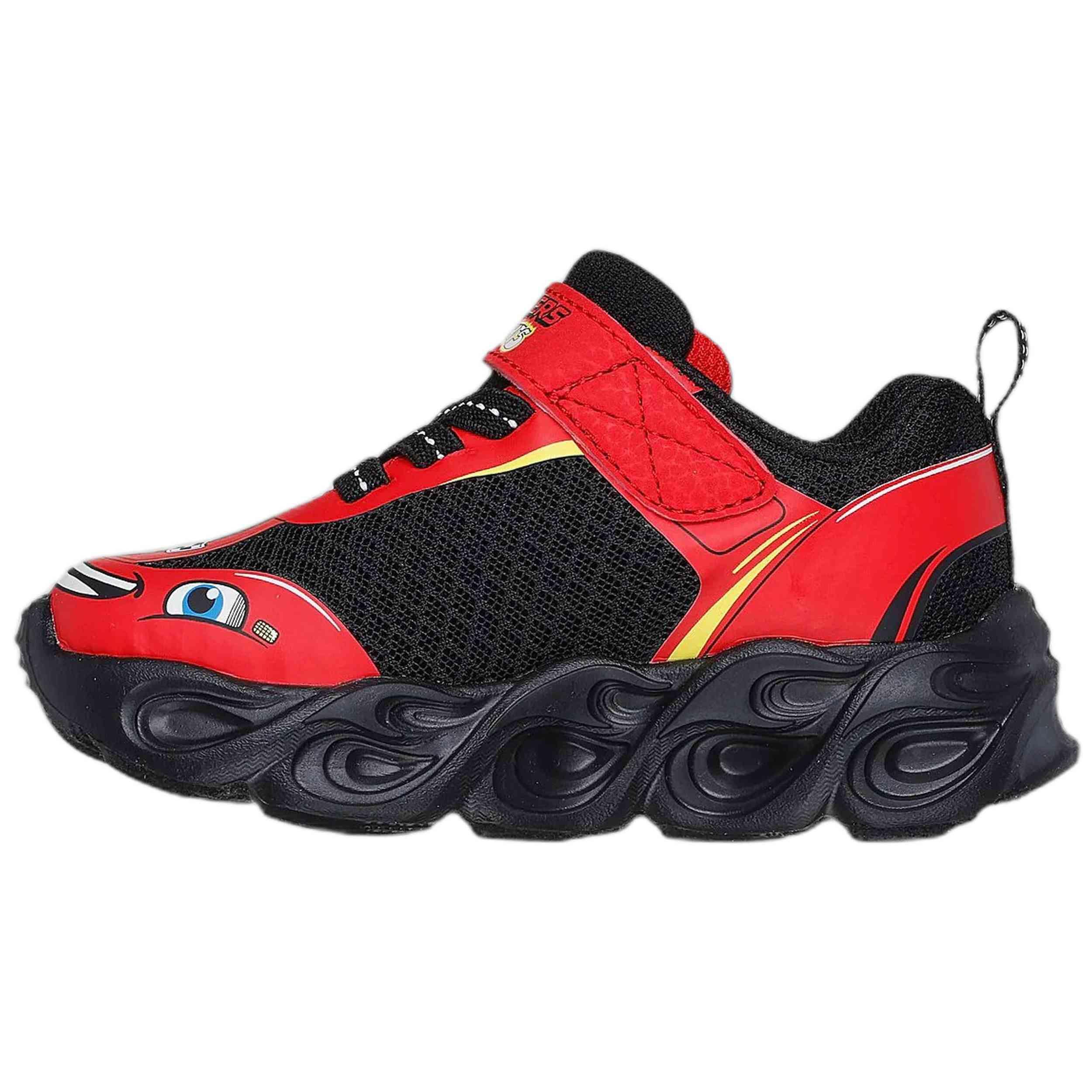Turnschuhe Skechers Modell 402306NRDBK für jungen 2/7