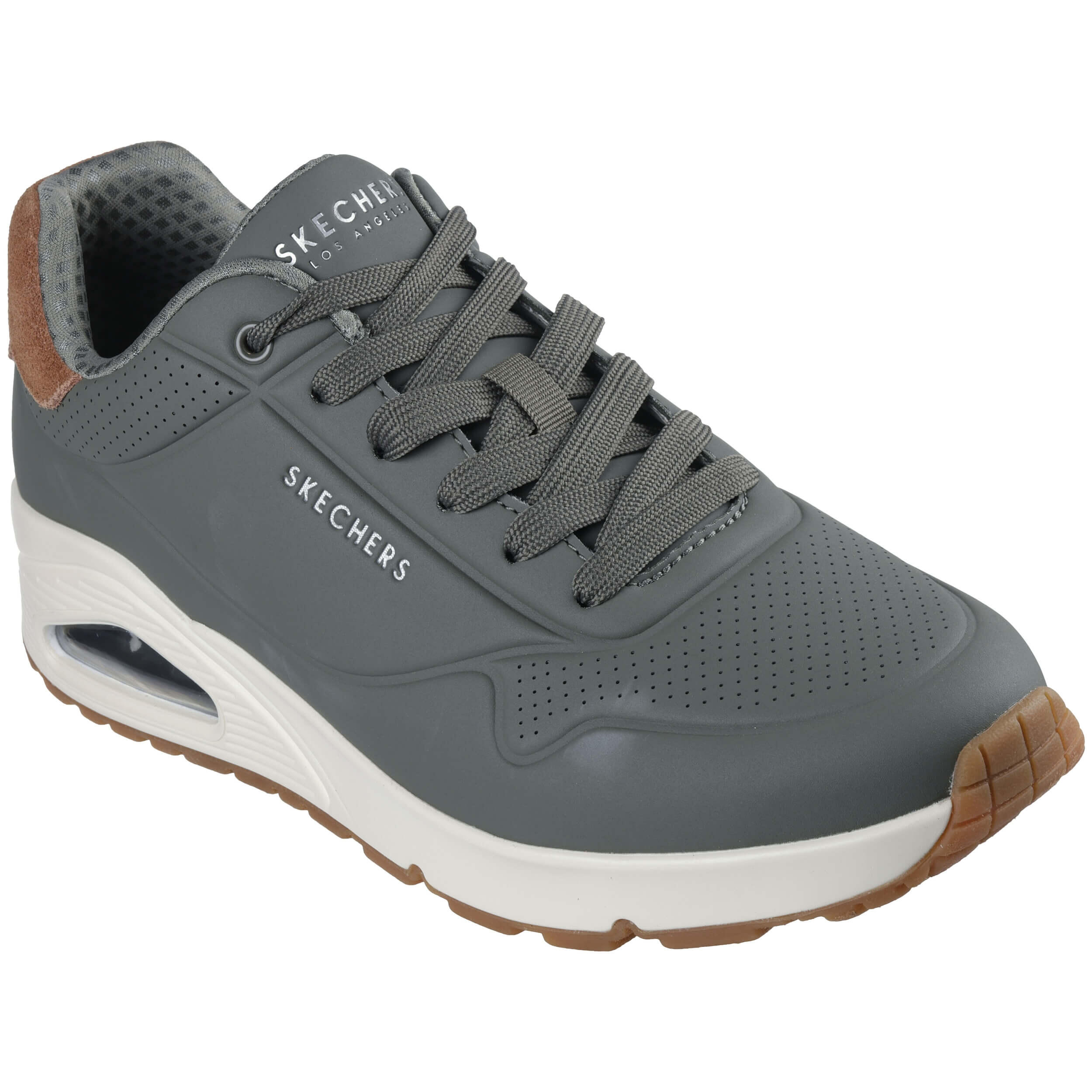 Zapatillas Skechers Hombre Uno Oliva 5/5