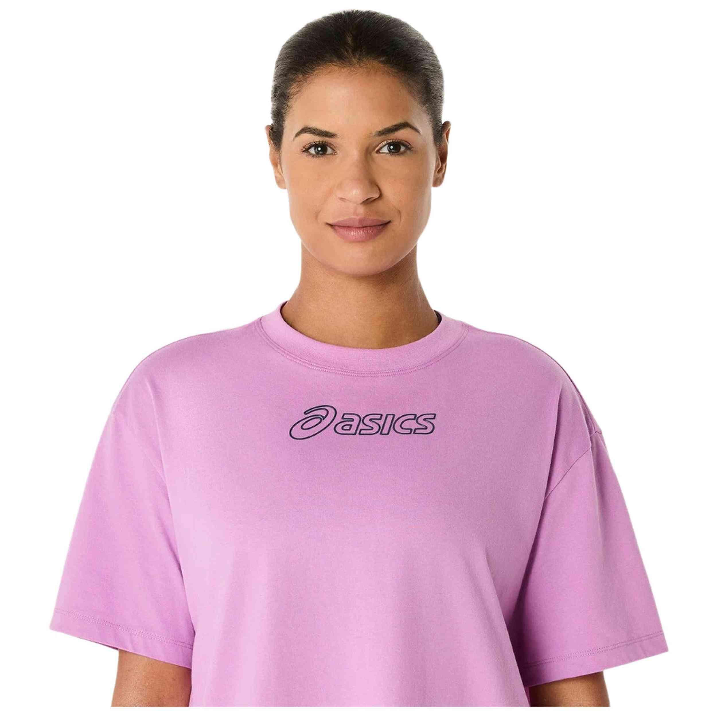 T-shirt Asics modèle 2032C843-701 pour femmes 4/5