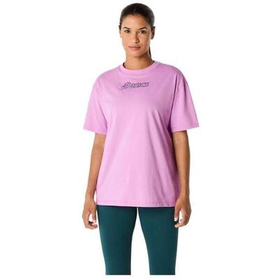 T-shirt met korte mouwen asics voor vrouwen