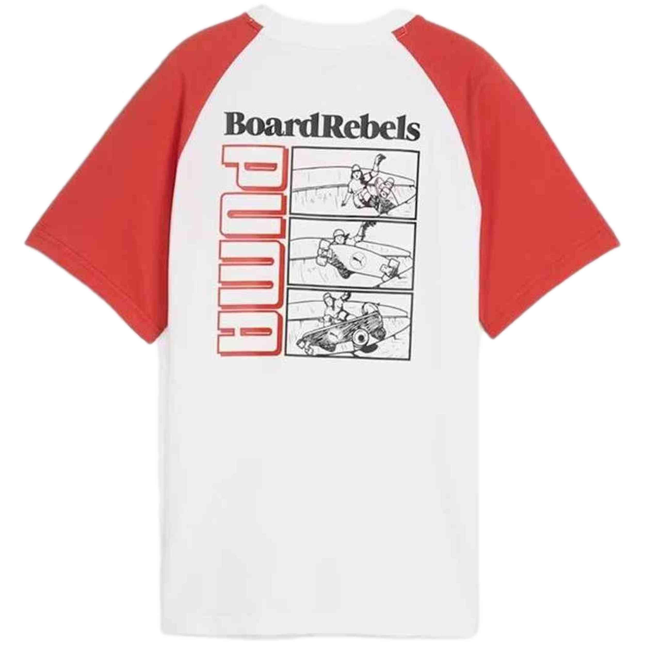 Camiseta de manga corta Puma modelo 685145-52 para niños unisex 2/2