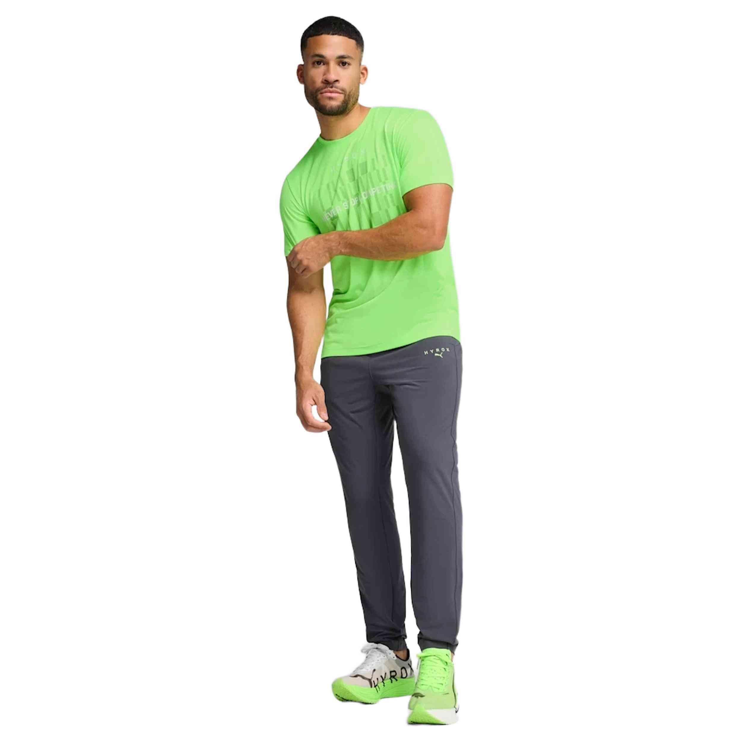 T-shirt met korte mouwen Puma model 526887-48 voor mannen 3/5