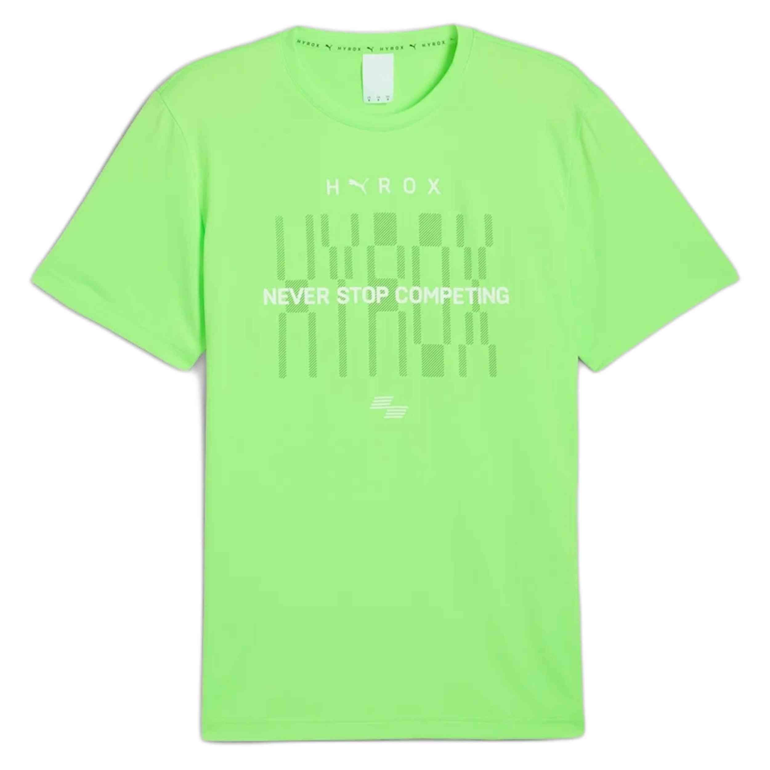 T-shirt met korte mouwen Puma model 526887-48 voor mannen 4/5