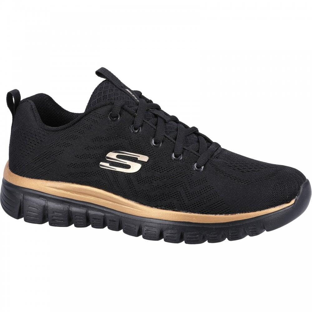 Sapatilhas para Mulher Skechers Graceful Preto 6/7