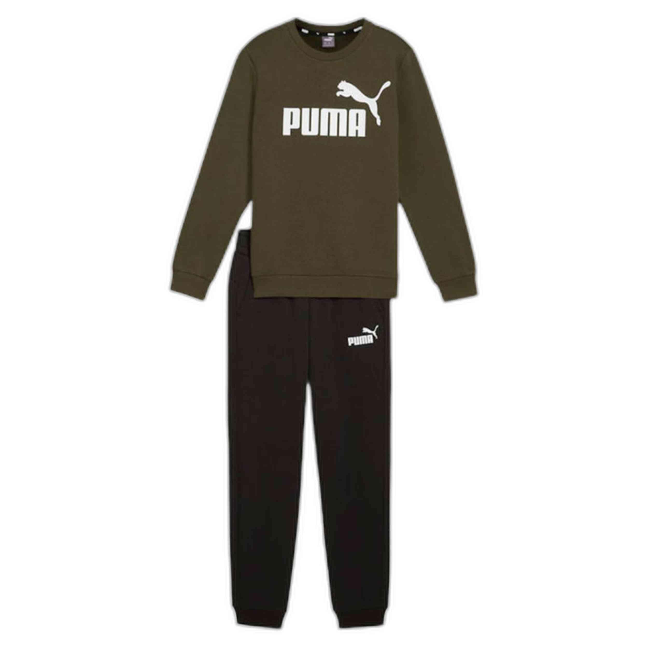 Puma - Survêtement Puma Modèle 670884-71 Pour Unisexe Enfants - Survêtement - Vert - Decathlon