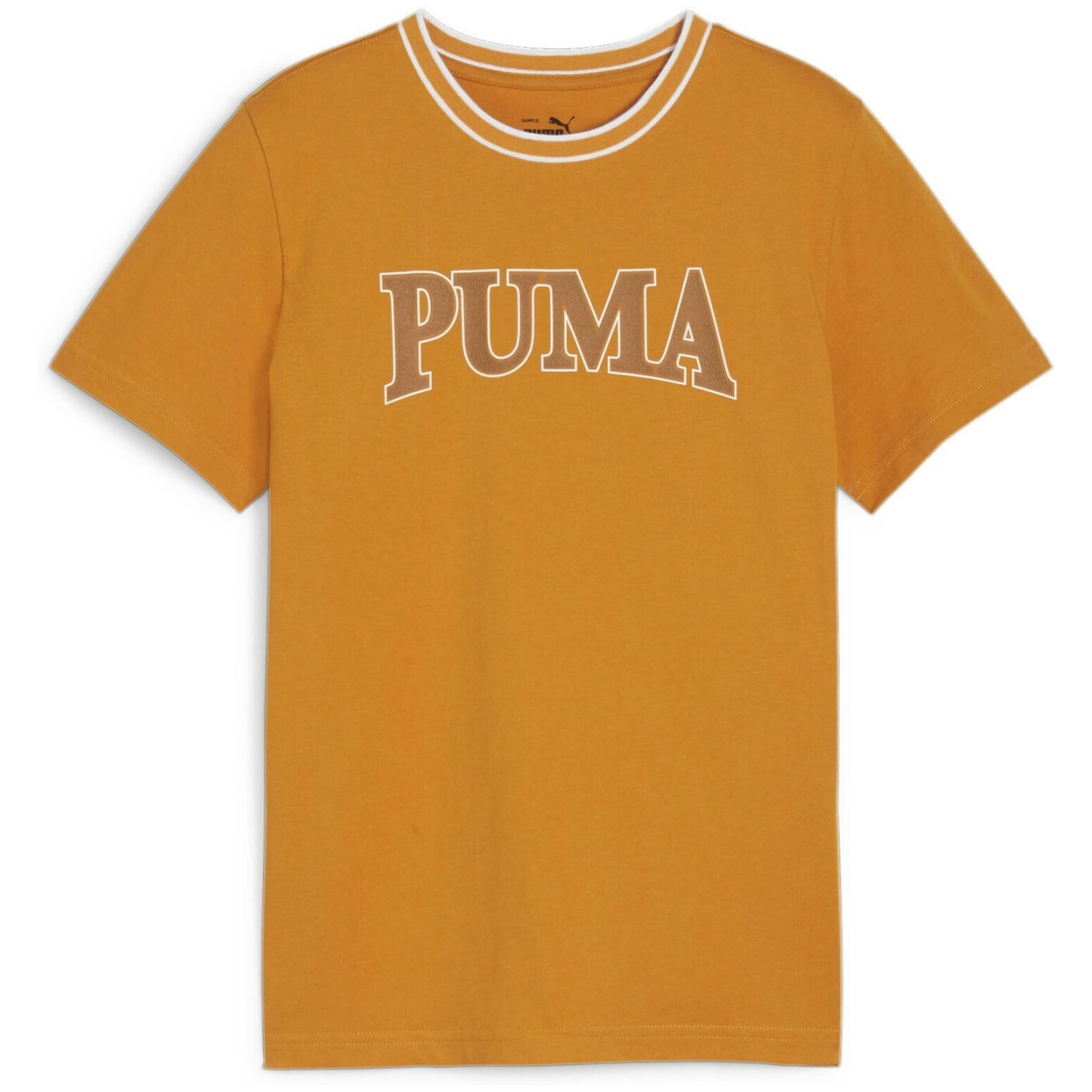 Puma - T-shirt Puma Modèle 679259-91 Pour Enfants - T-shirt Manches Courtes - Orange - Decathlon