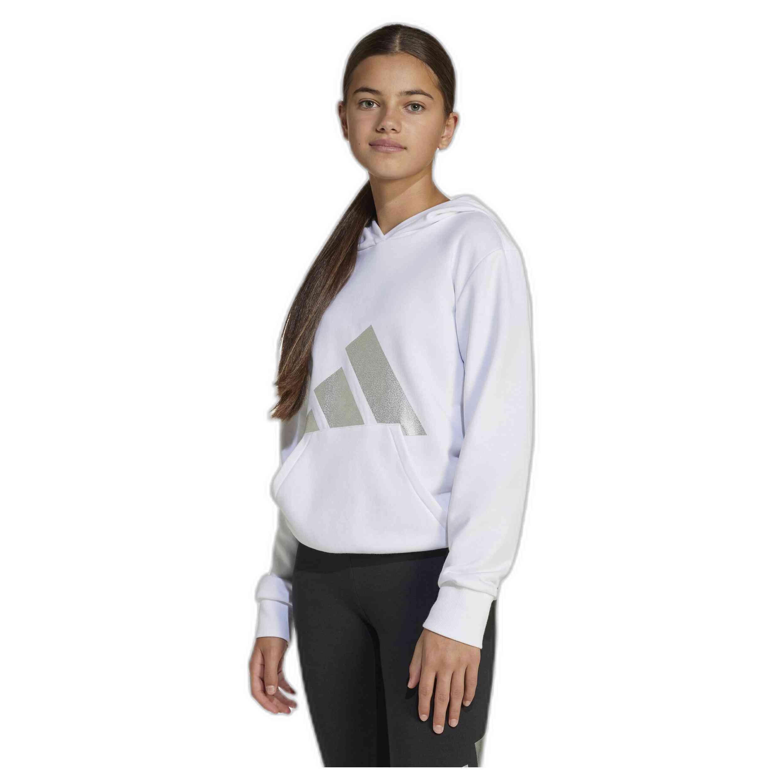 Felpa con cappuccio Puma modello JC7504 per unisex ragazzi 3/5