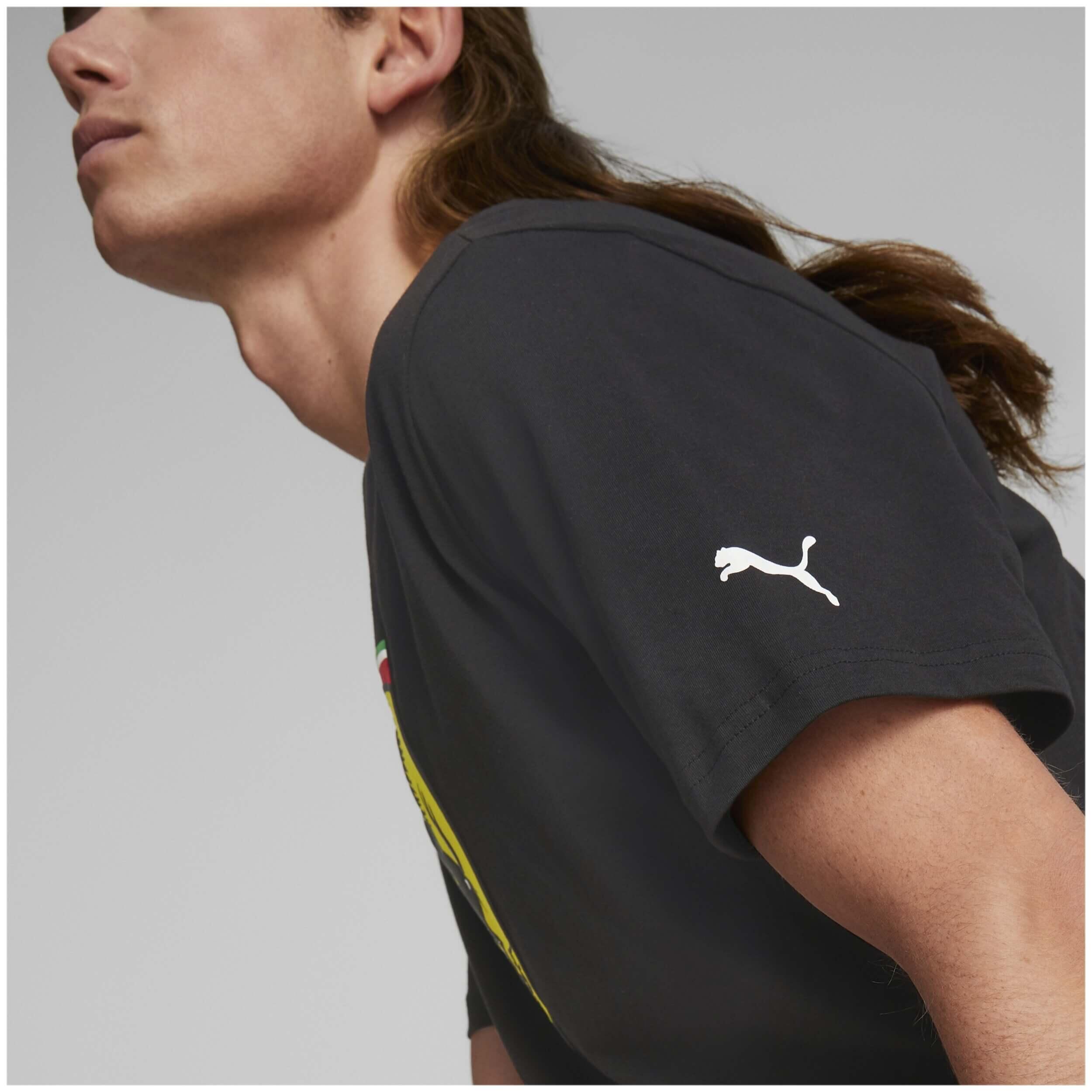 Maglia a maniche corte Puma modello 538175_01 per uomini 2/5
