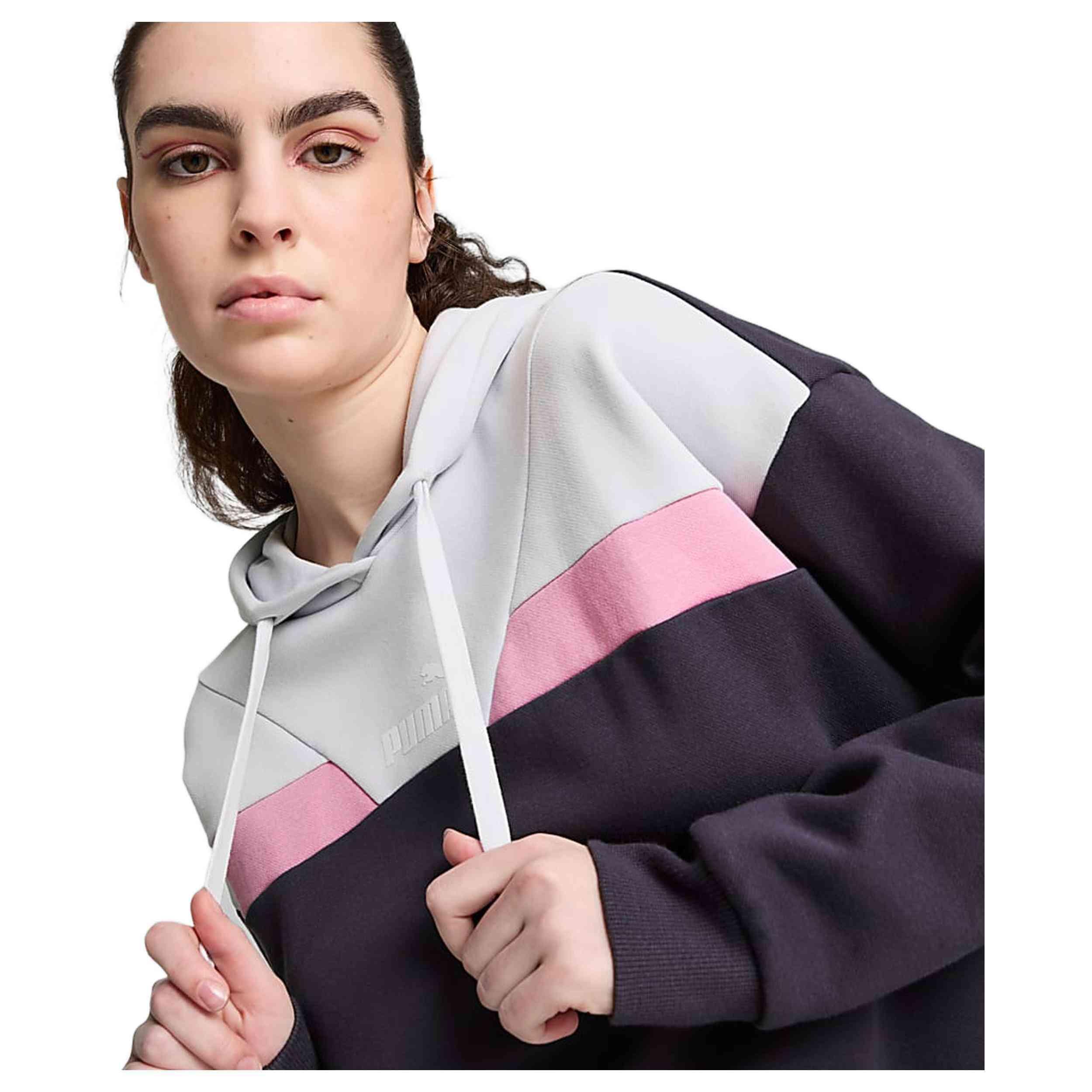 Sweat à capuche Puma modèle 681647-69 pour femmes 2/2