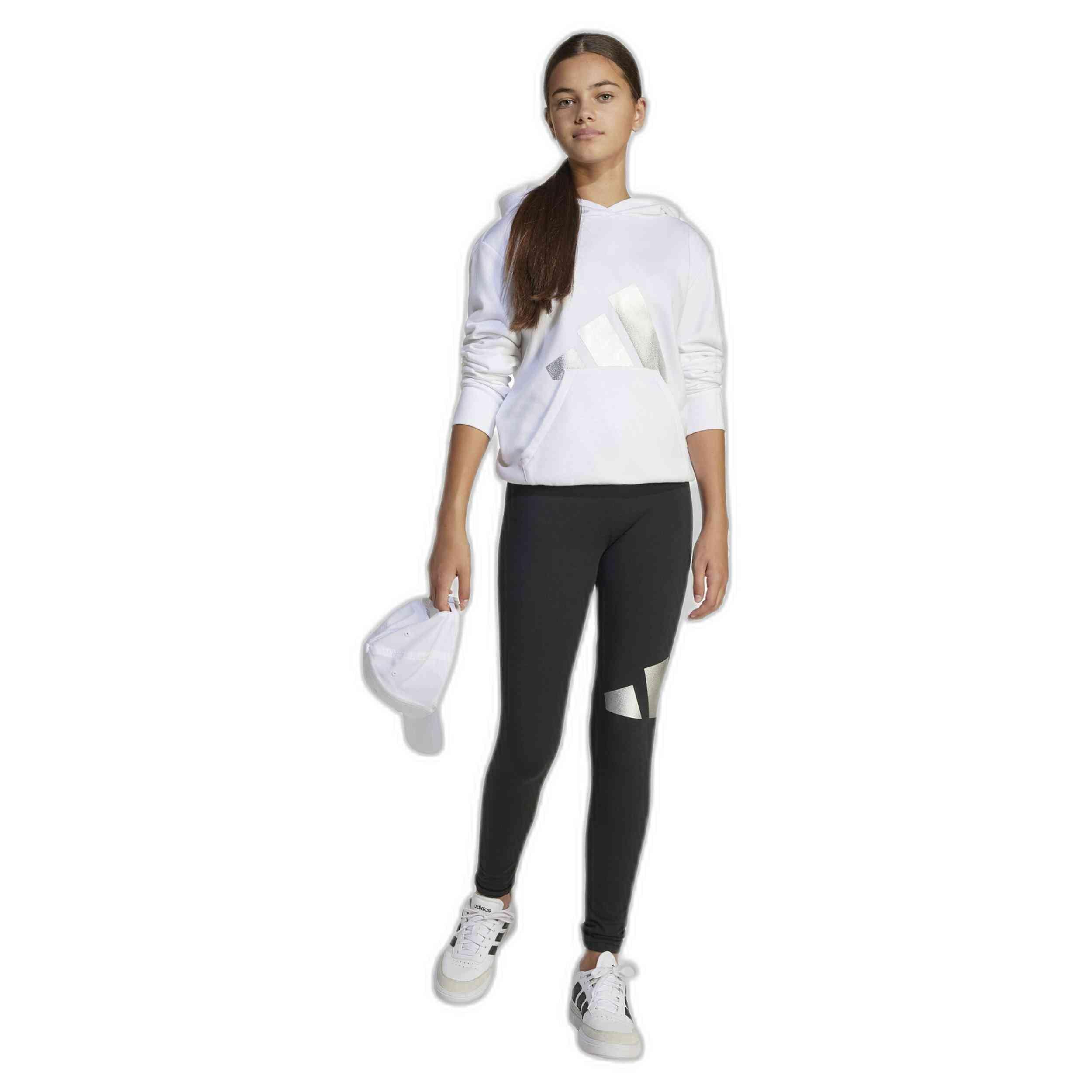 Felpa con cappuccio Puma modello JC7504 per unisex ragazzi 2/5