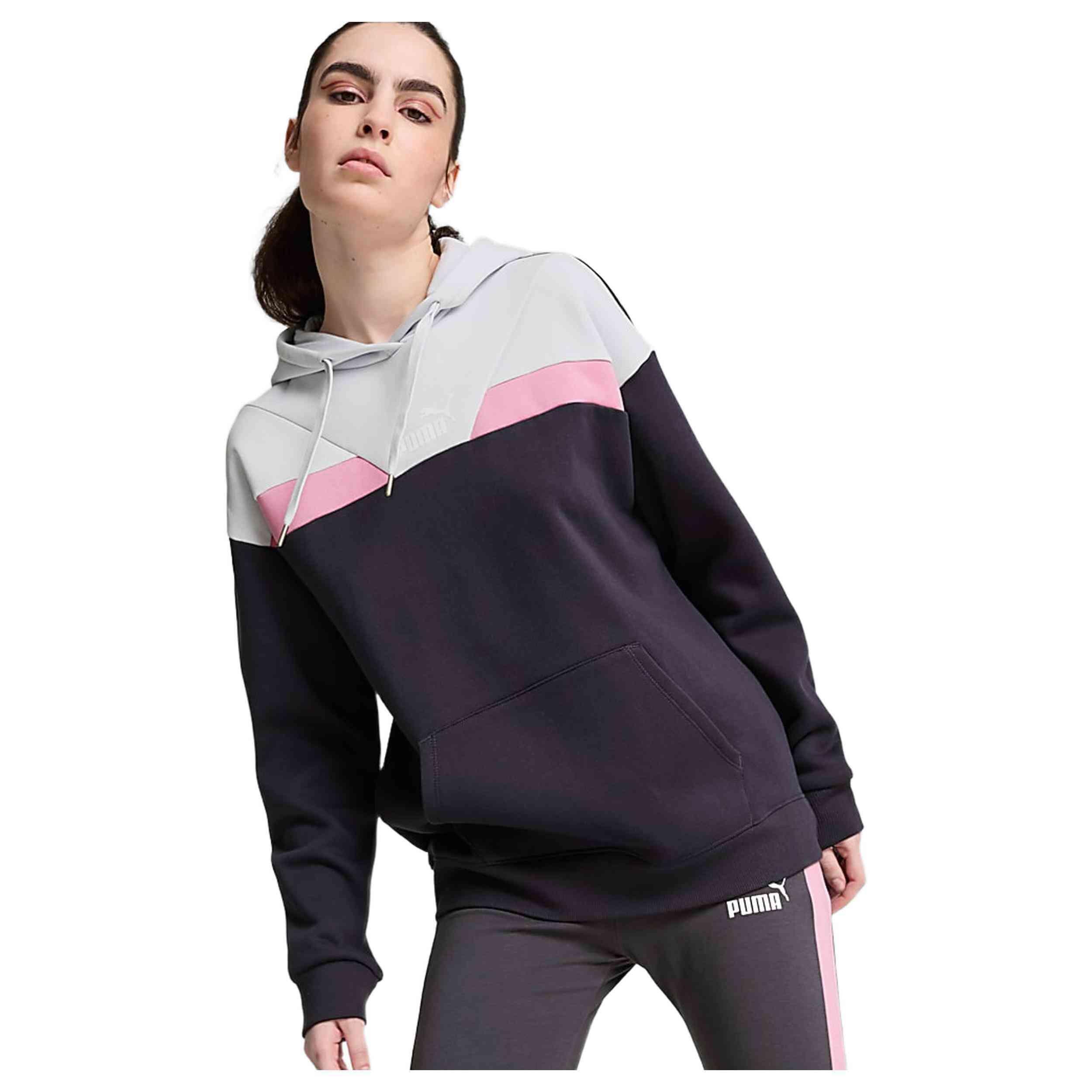 Sweat à capuche Puma modèle 681647-69 pour femmes 1/2
