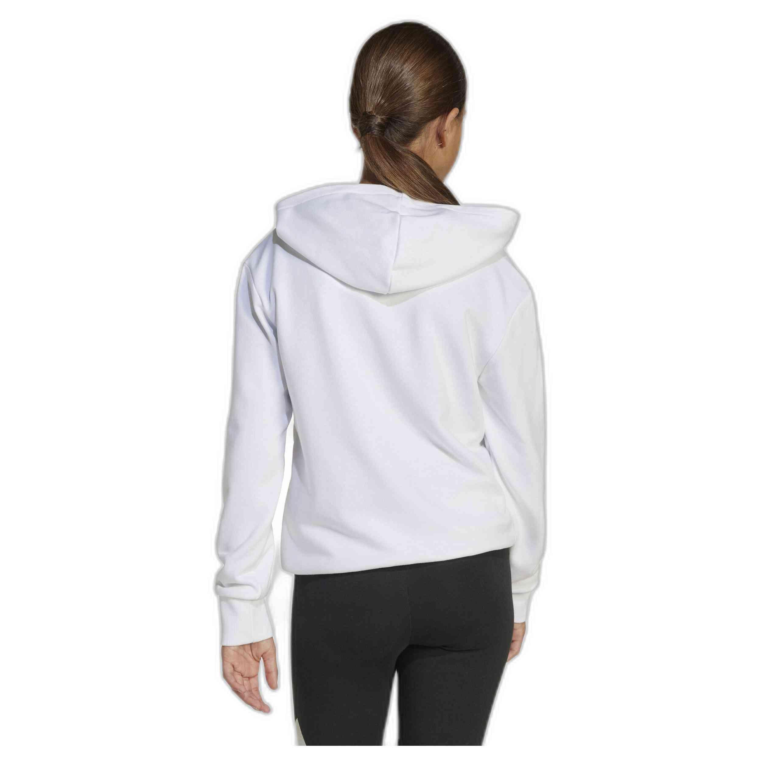 Felpa con cappuccio Puma modello JC7504 per unisex ragazzi 4/5