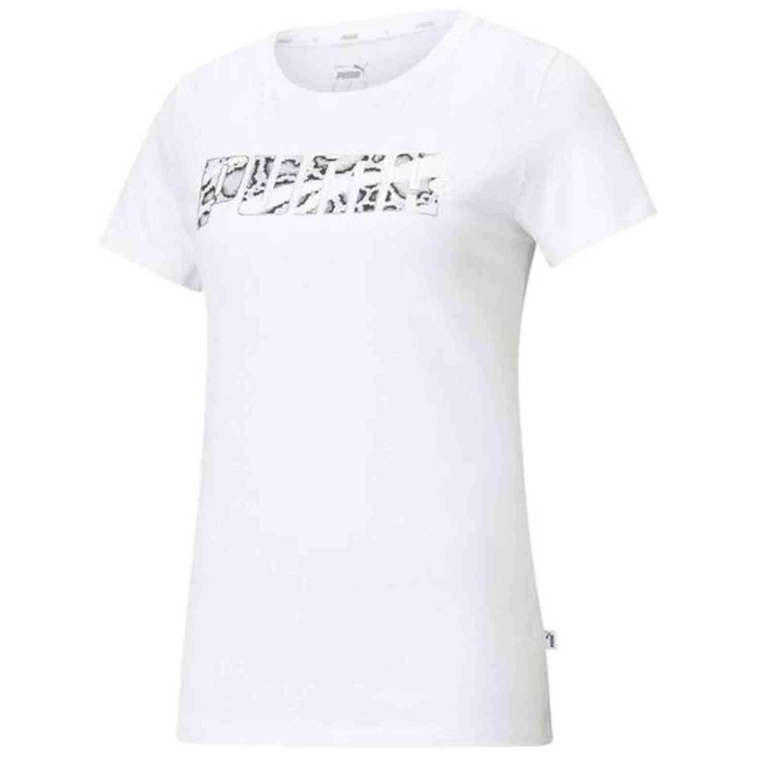 T-shirt Puma modèle 585736-52 pour femmes 3/4