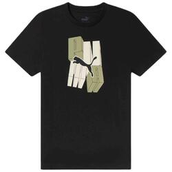 T-shirt Puma modèle 686895-01 pour enfants