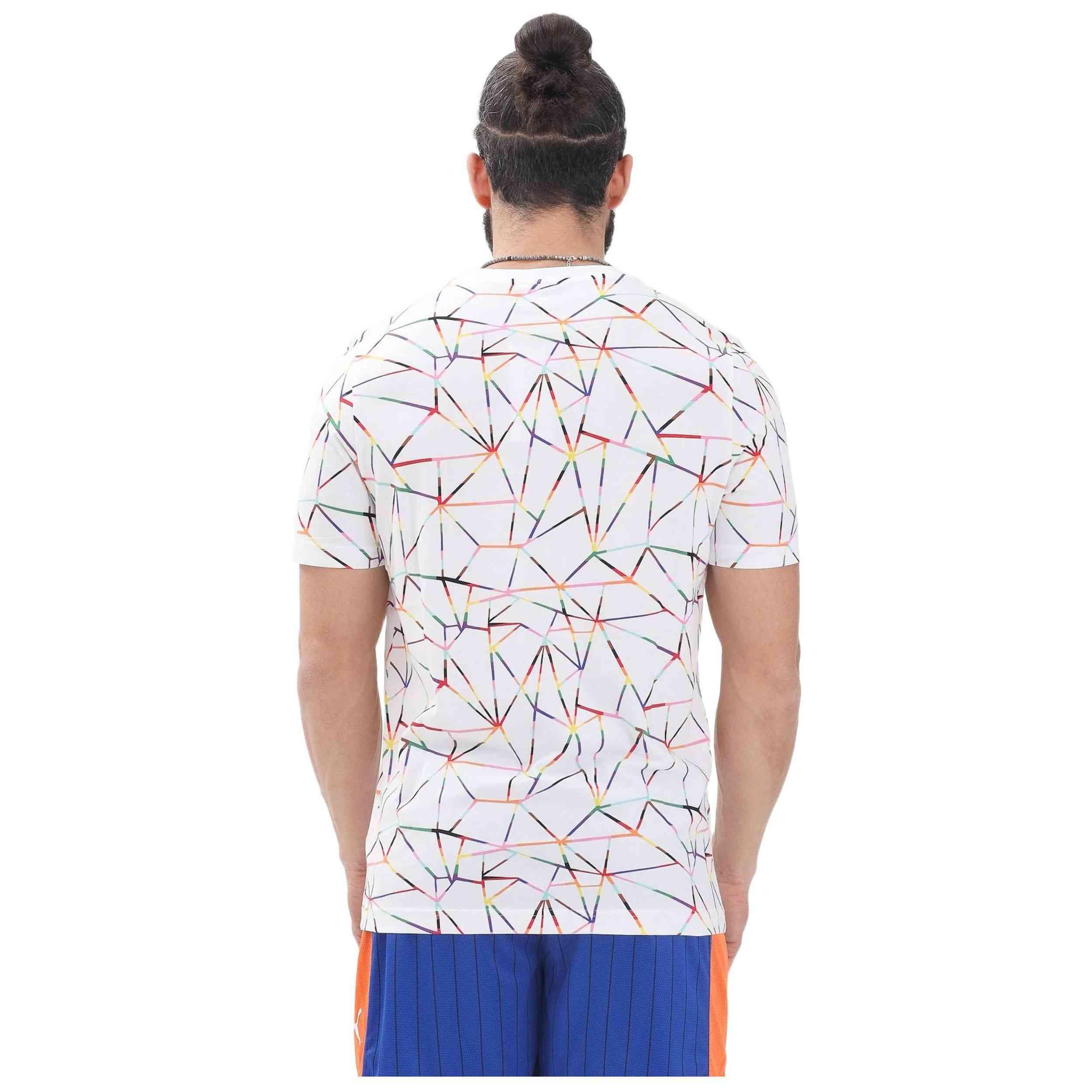 Maglia a maniche corte Puma modello 684700-02 per uomini 3/3