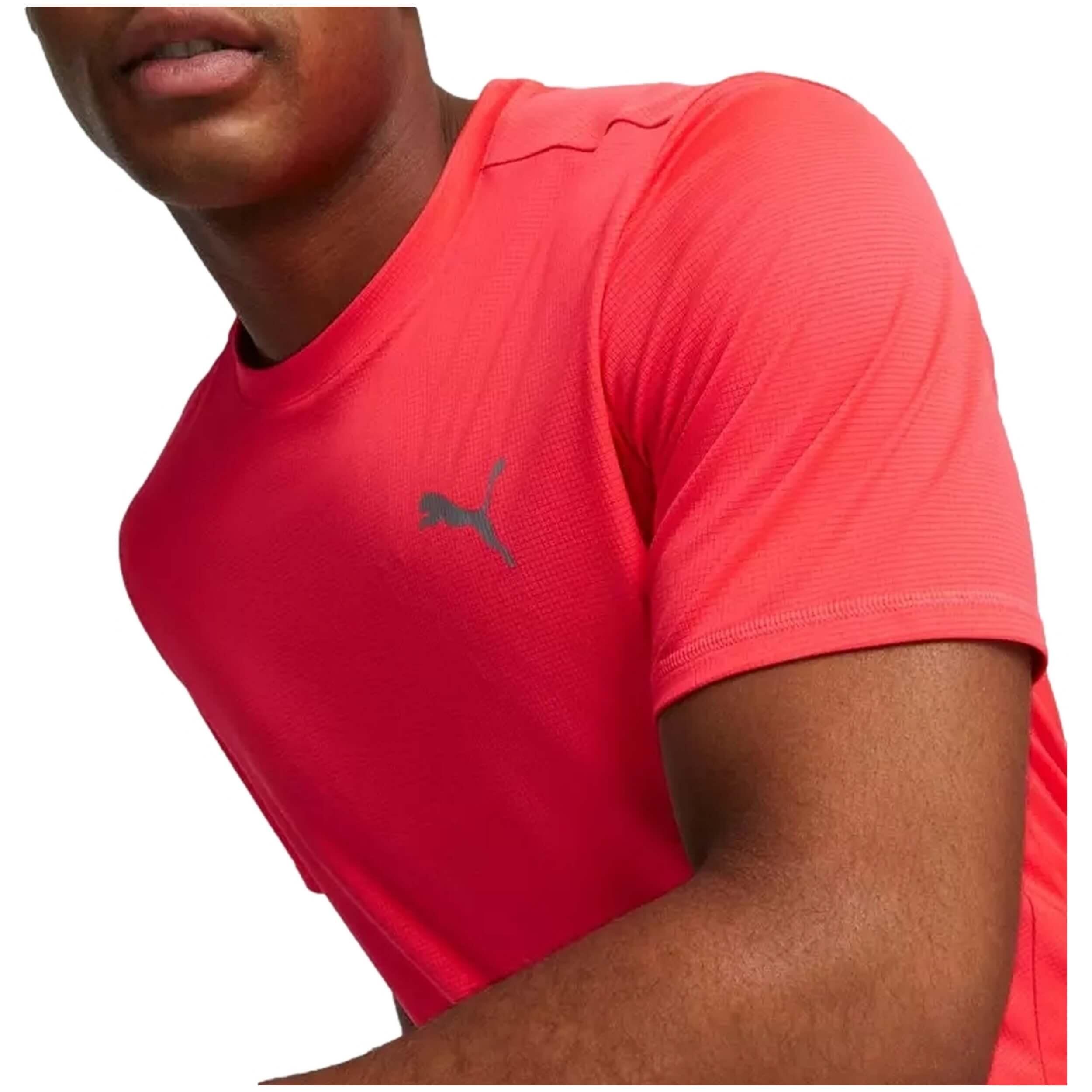 Maglia a maniche corte Puma modello 523150-82 per uomini 3/4