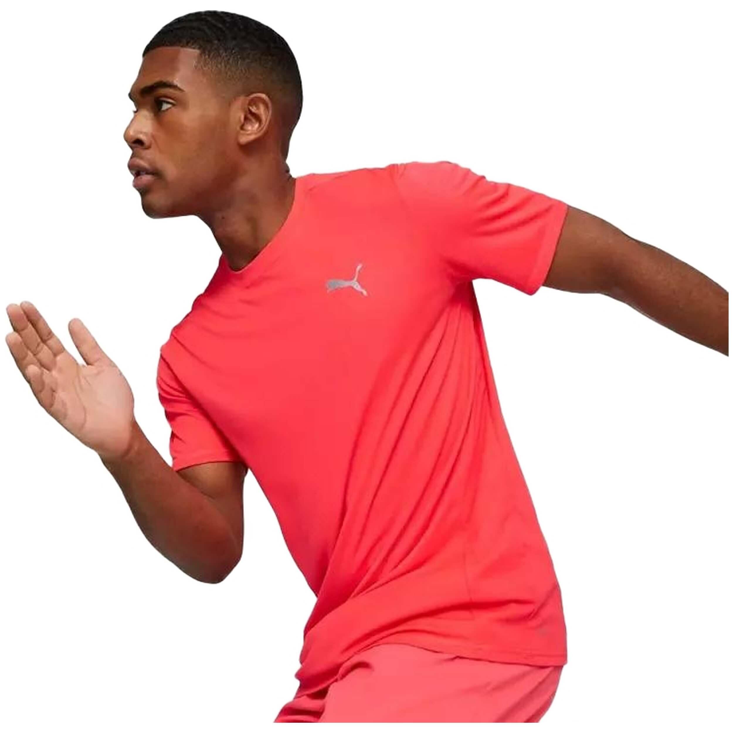 Maglia a maniche corte Puma modello 523150-82 per uomini 2/4