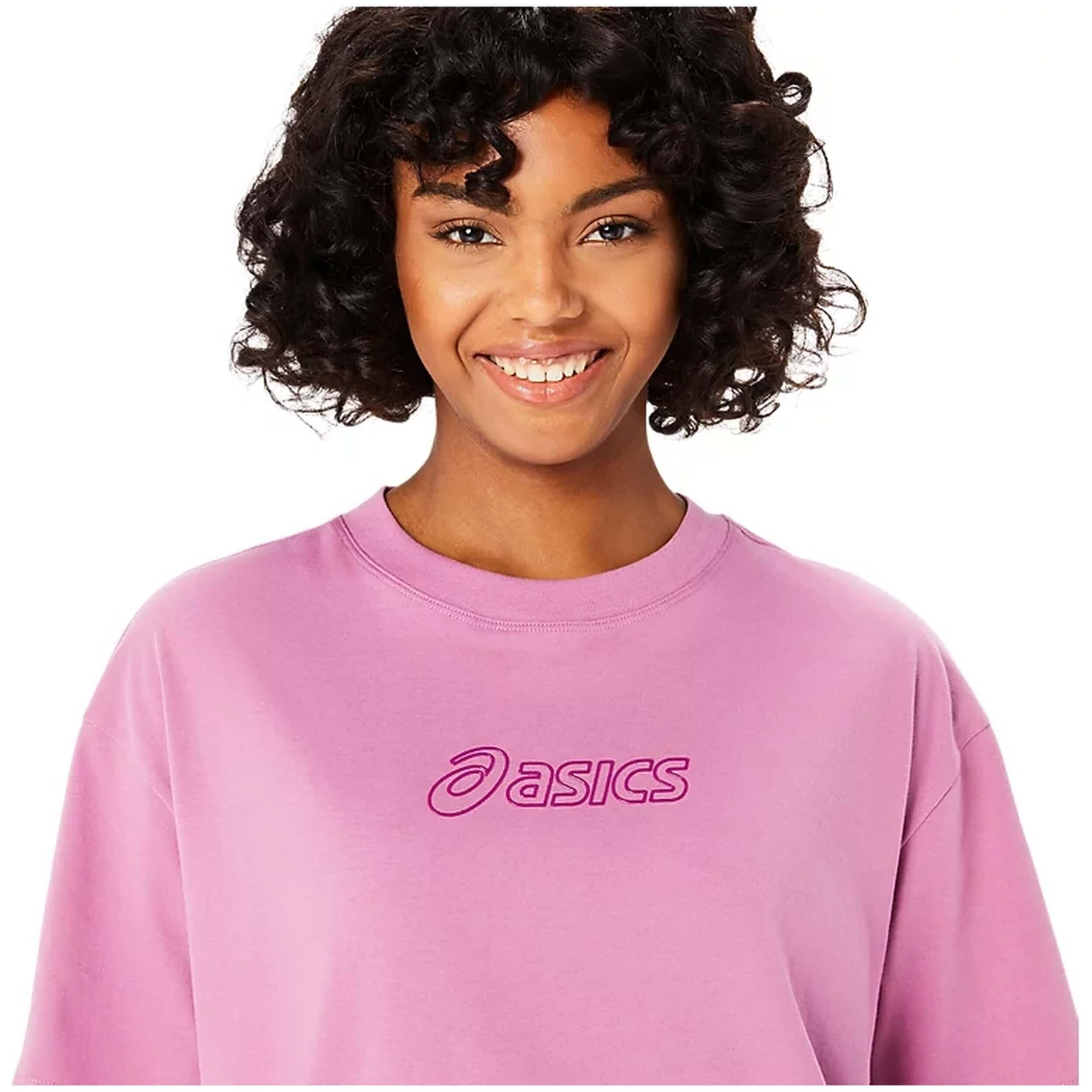 T-shirt Asics modèle 2032C843-500 pour femmes 4/5