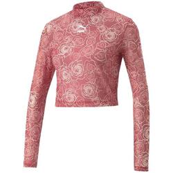 T-shirt à manches longues Puma modèle 53462525 pour femmes