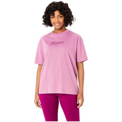 T-shirt met korte mouwen asics voor vrouwen