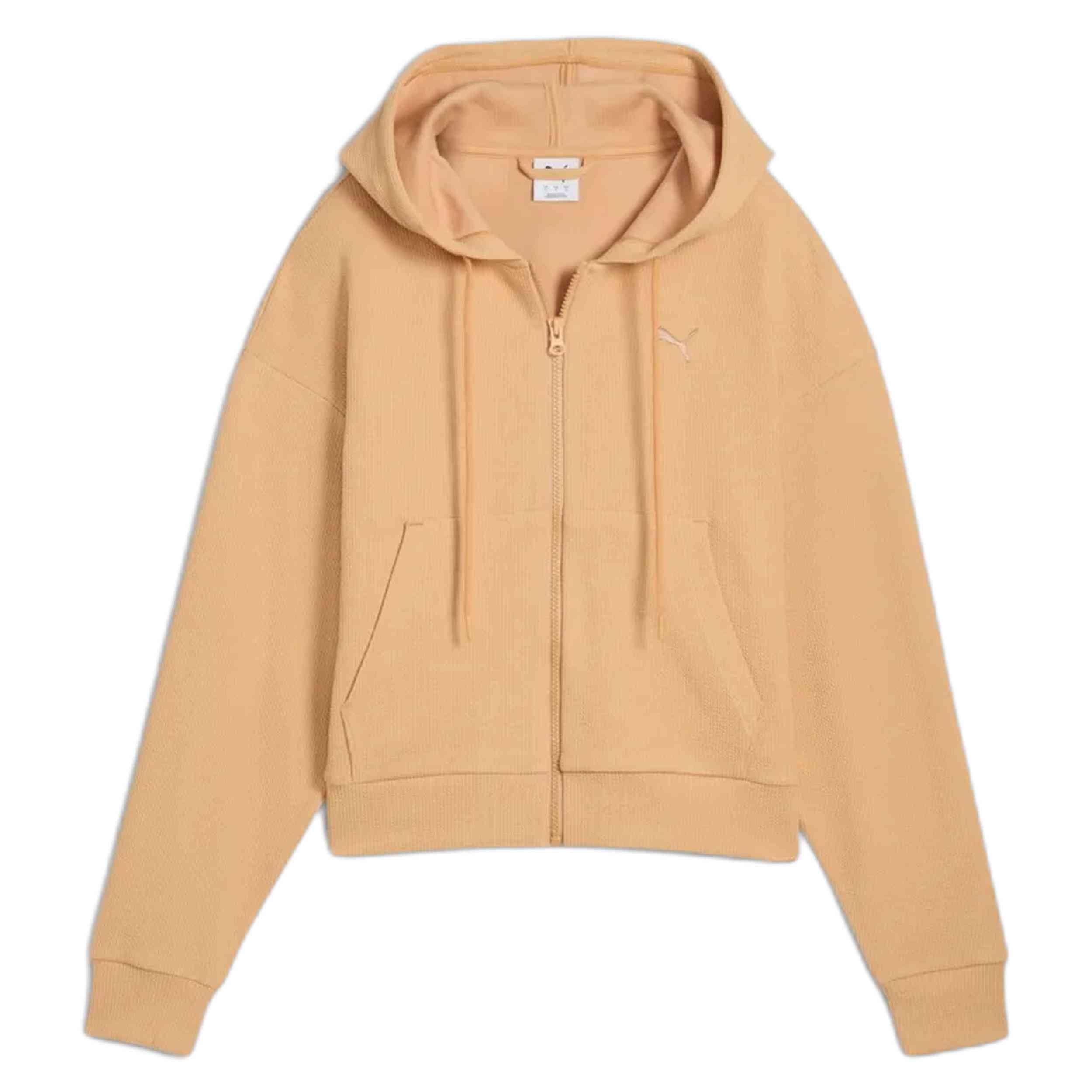 Sweat à capuche Puma modèle 685056-63 pour femmes 1/2