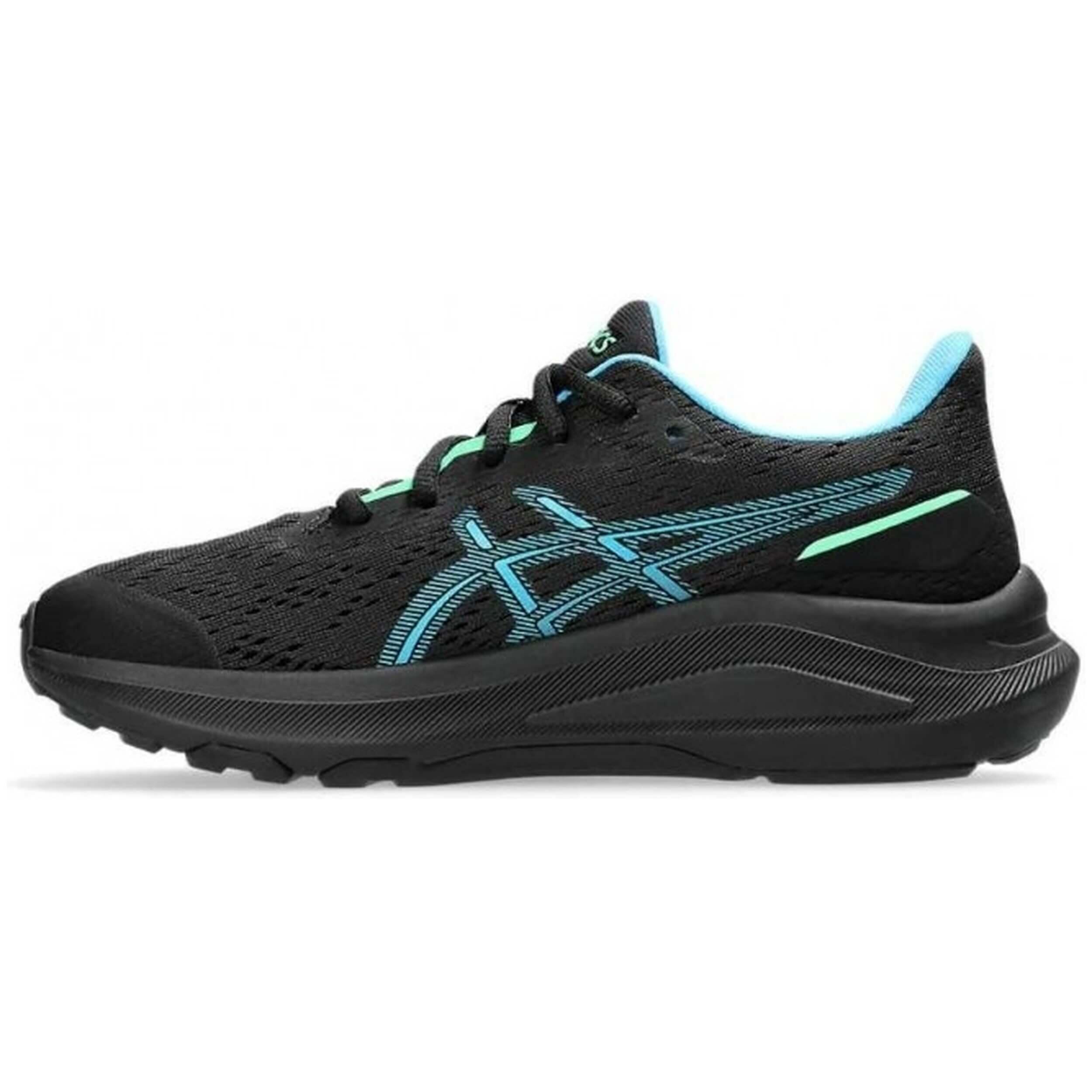 Chaussures de course Filles Asics Gt-1000 13 Gs noir 3/4