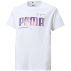 T-shirt Puma modèle 586170-02 pour filles