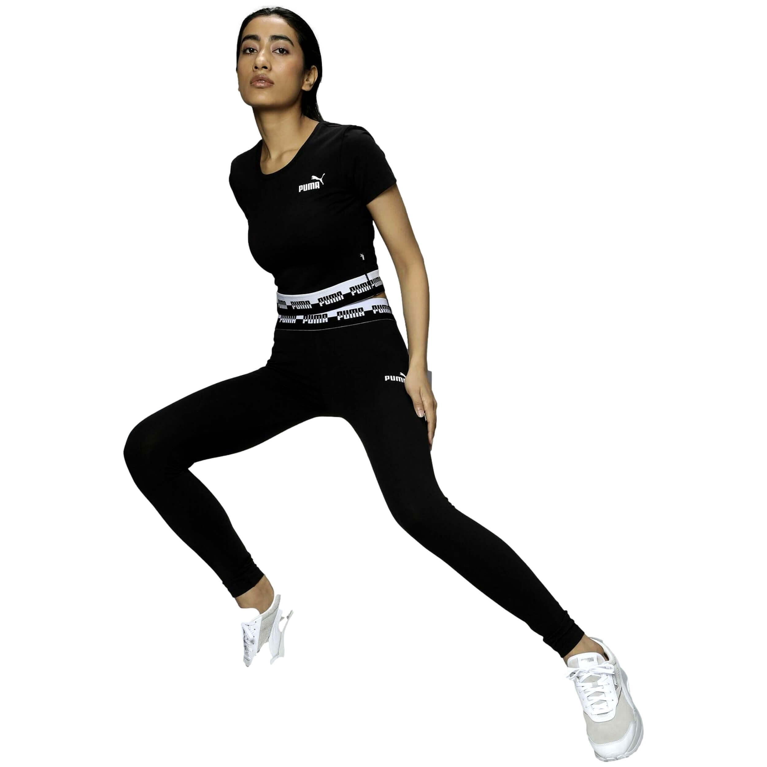T-shirt Puma modèle 585906-01 pour femmes 3/5