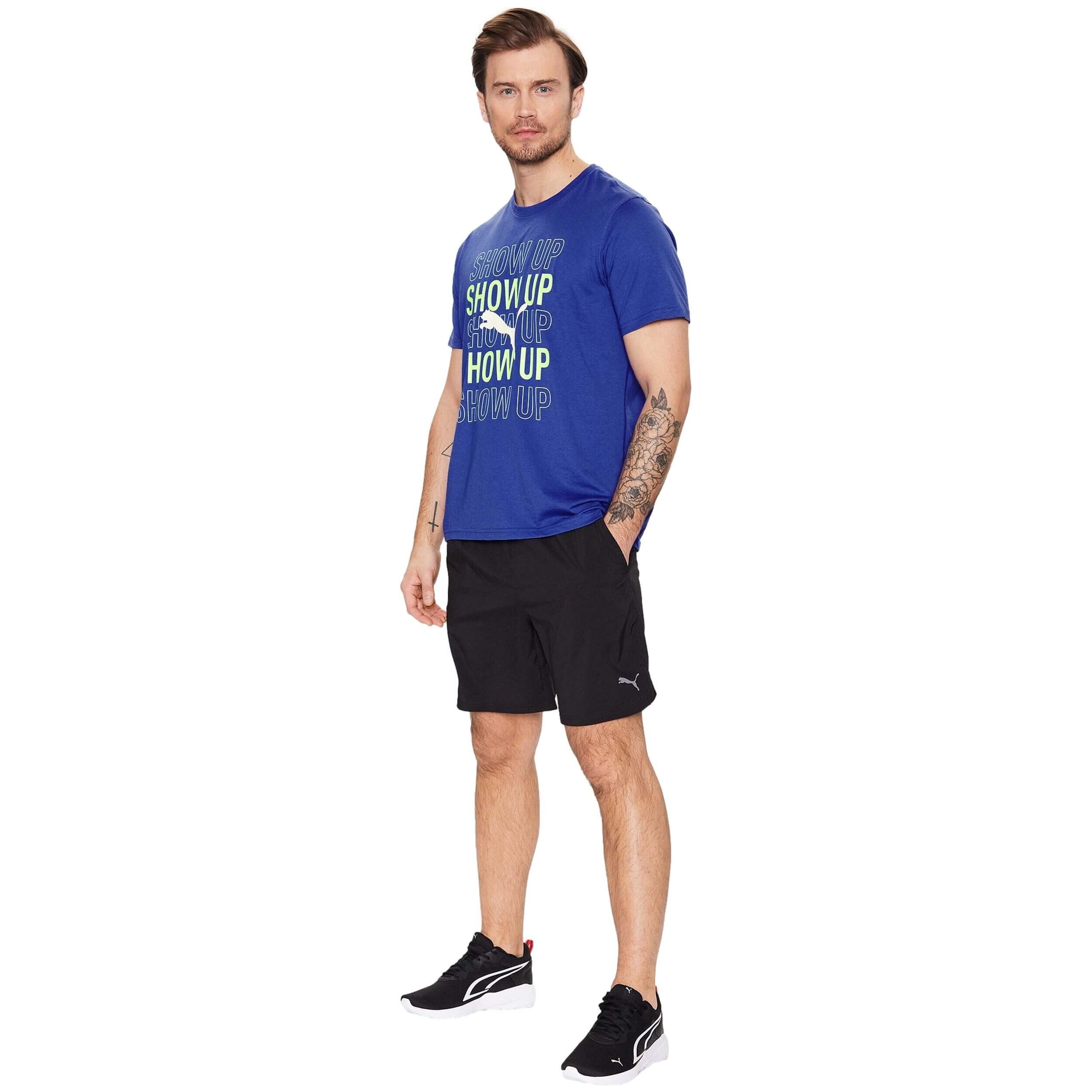 Maglia a maniche corte Puma modello 523240-92 per uomini 2/5