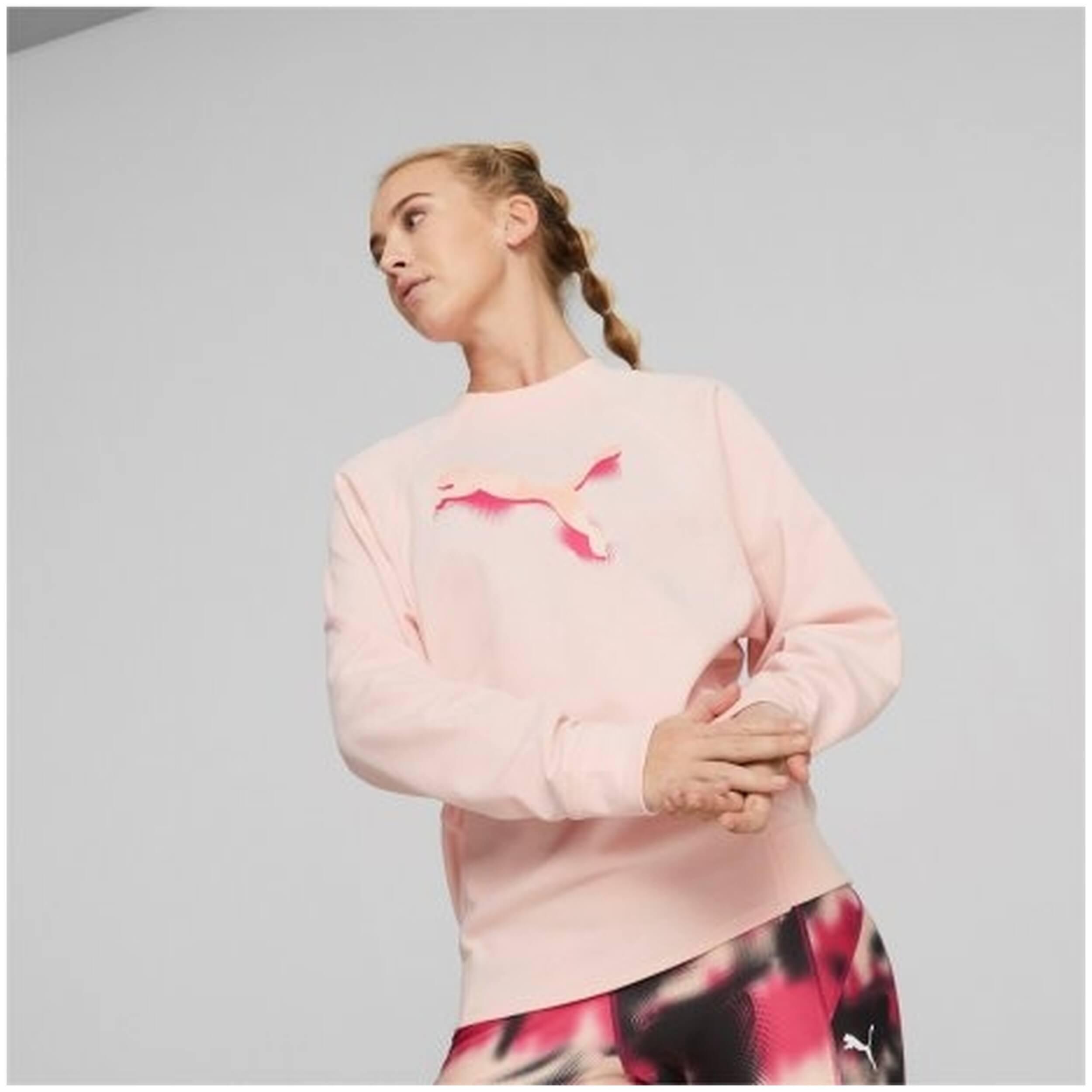 T-shirt à manches longues Puma modèle 673100-66 pour femmes 2/3