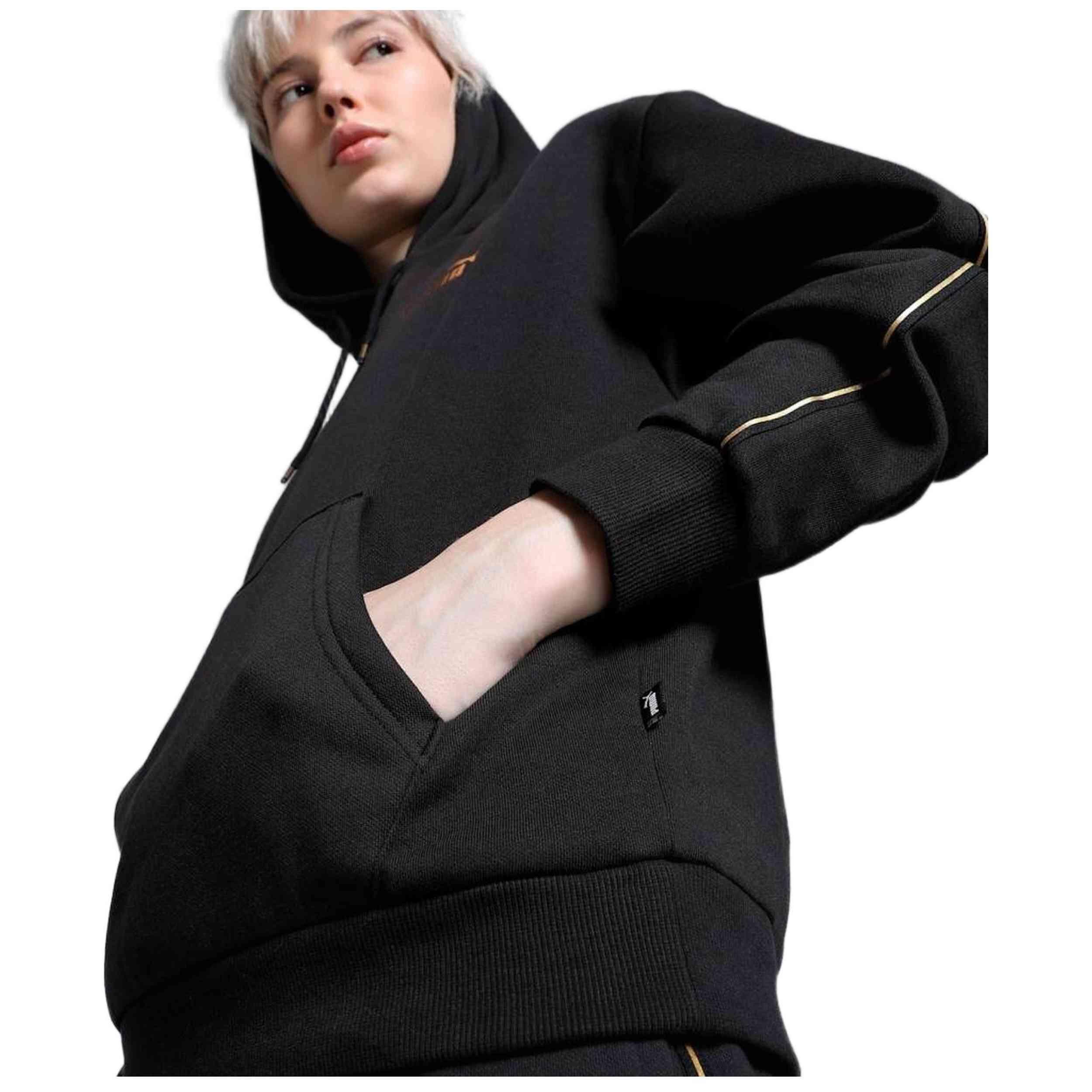 Sweat à capuche Puma modèle 685293-01 pour femmes 2/3