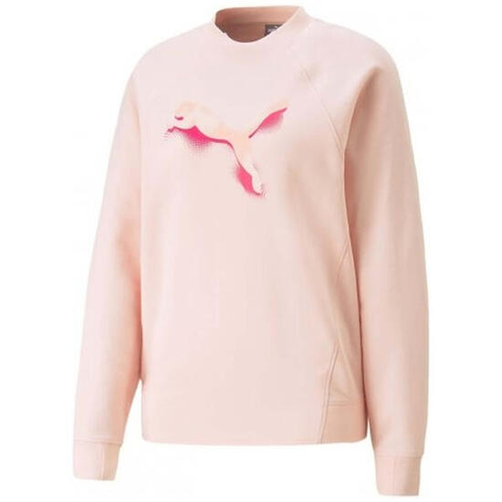 T-shirt à manches longues Puma modèle 673100-66 pour femmes