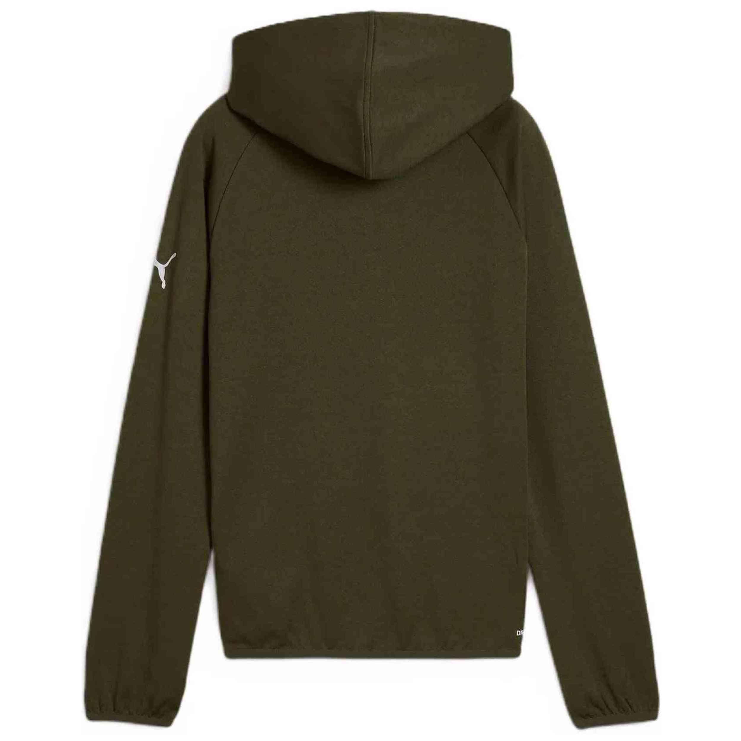 Felpa con cappuccio Puma modello 681815-70 per ragazzi 2/2