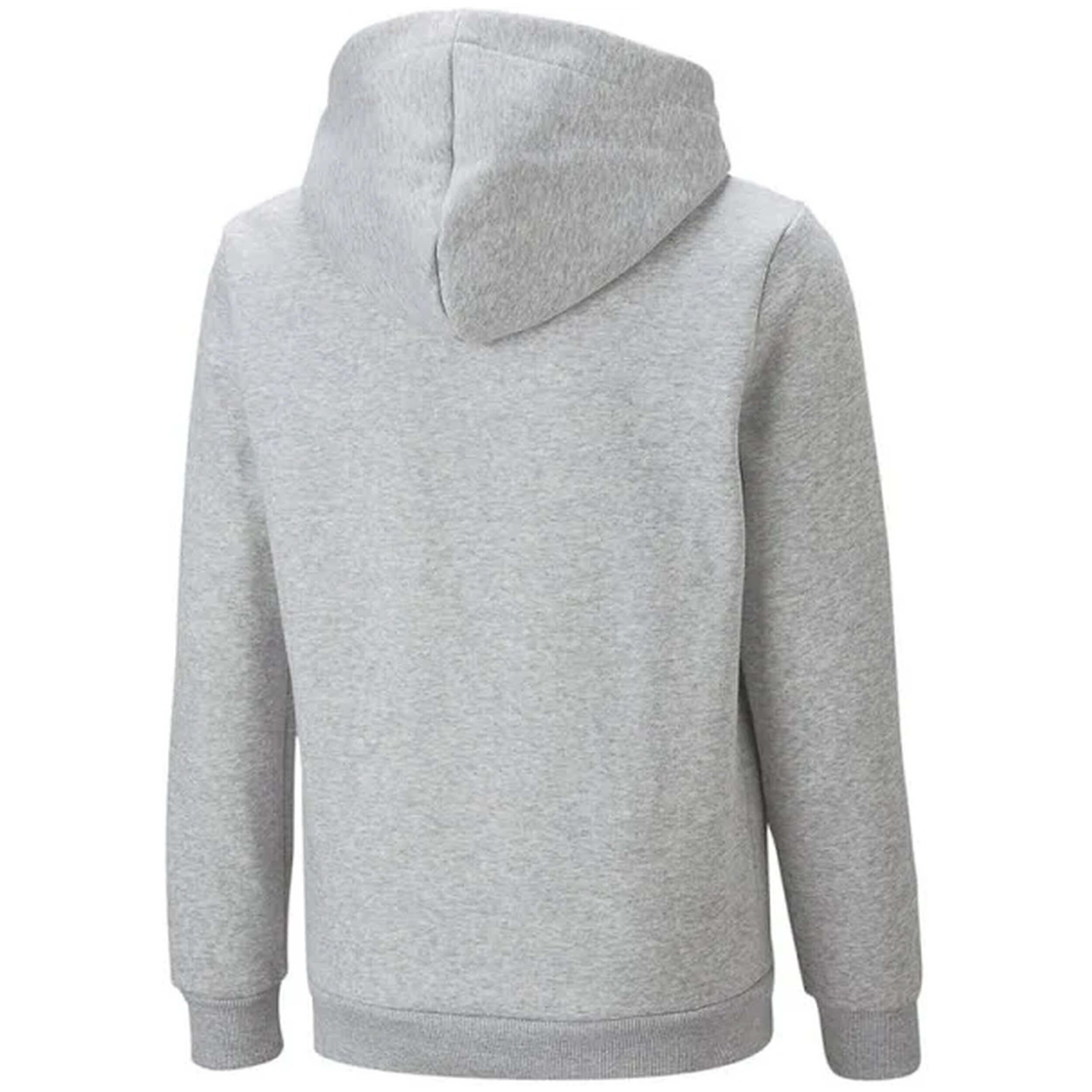 Felpa con cappuccio Puma modello 586987-04 per unisex ragazzi 3/4