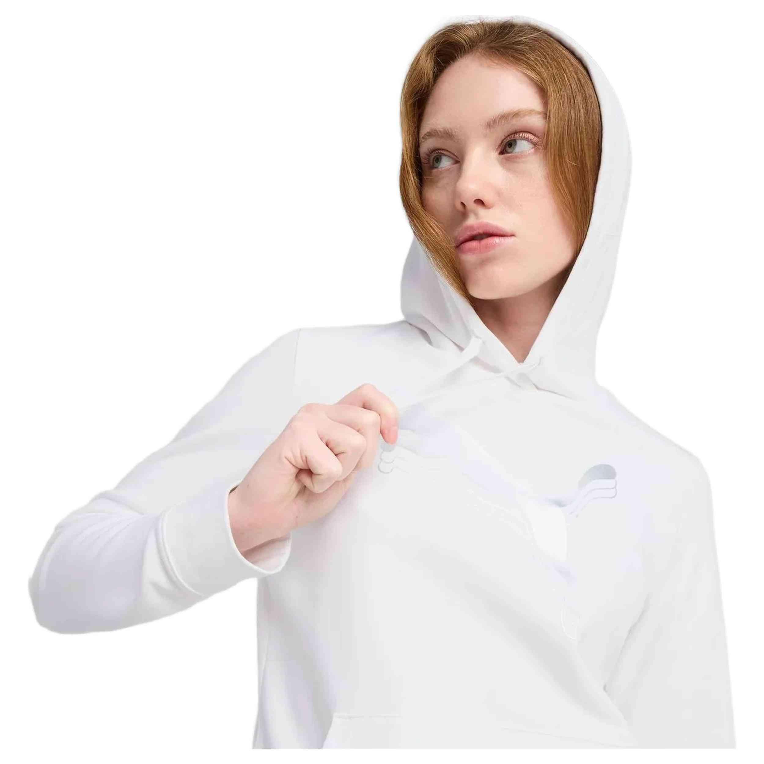 Sweat à capuche Puma modèle 684997-02 pour femmes 3/3