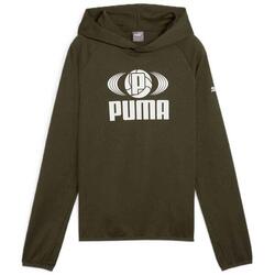 Sweat à capuche Puma modèle 681815-70 pour enfants