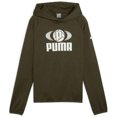Felpa con cappuccio Puma per ragazzi