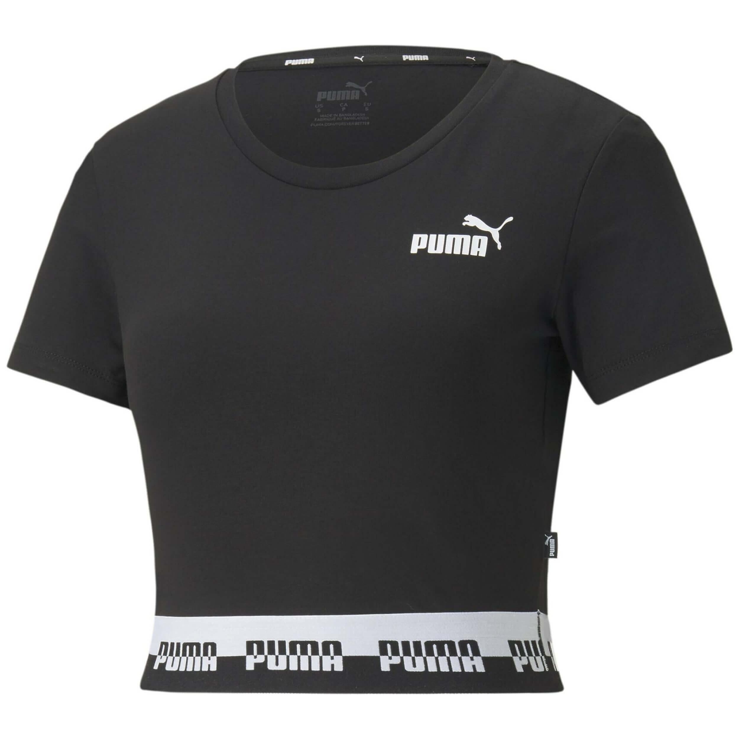 T-shirt Puma modèle 585906-01 pour femmes 1/5