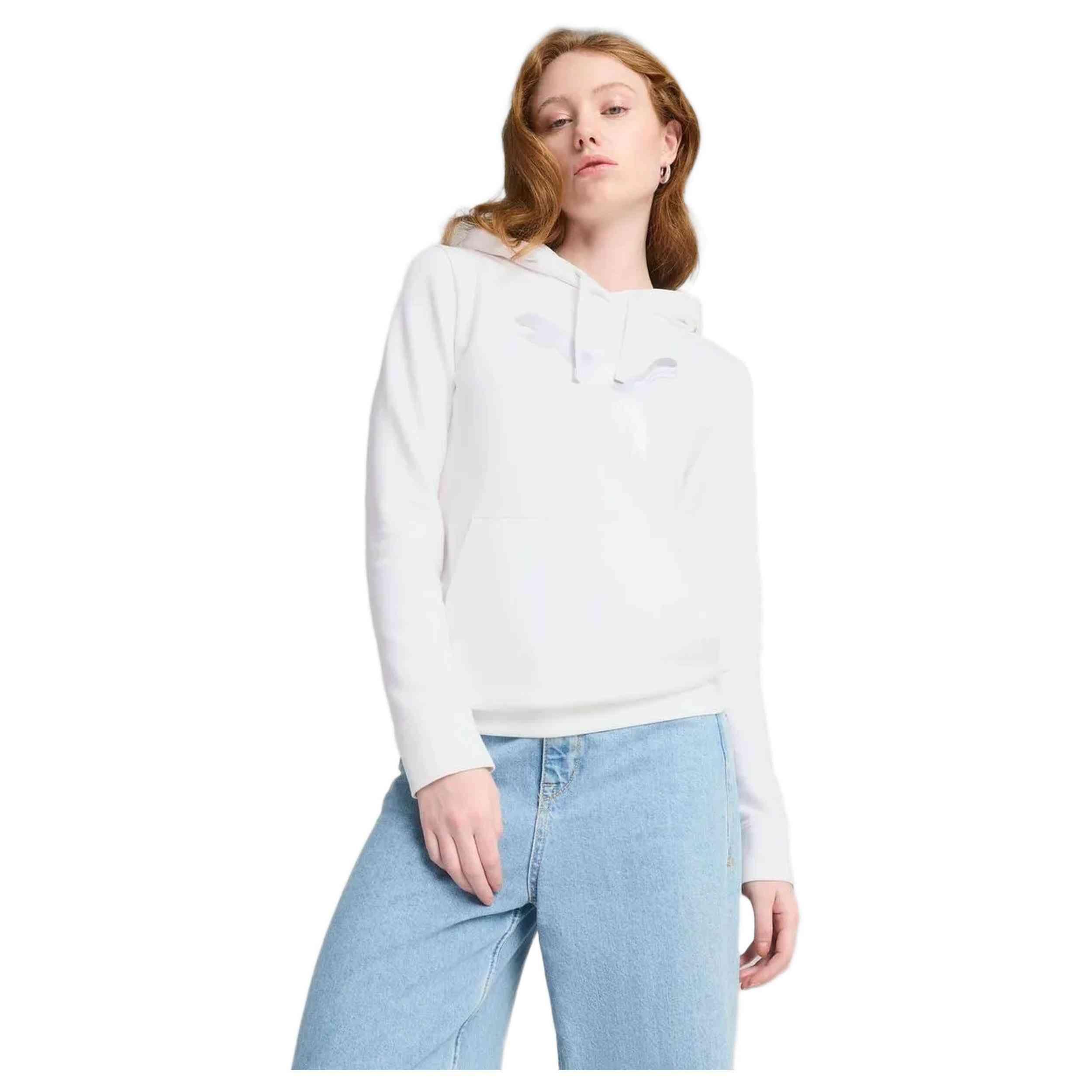 Sweat à capuche Puma modèle 684997-02 pour femmes 1/3