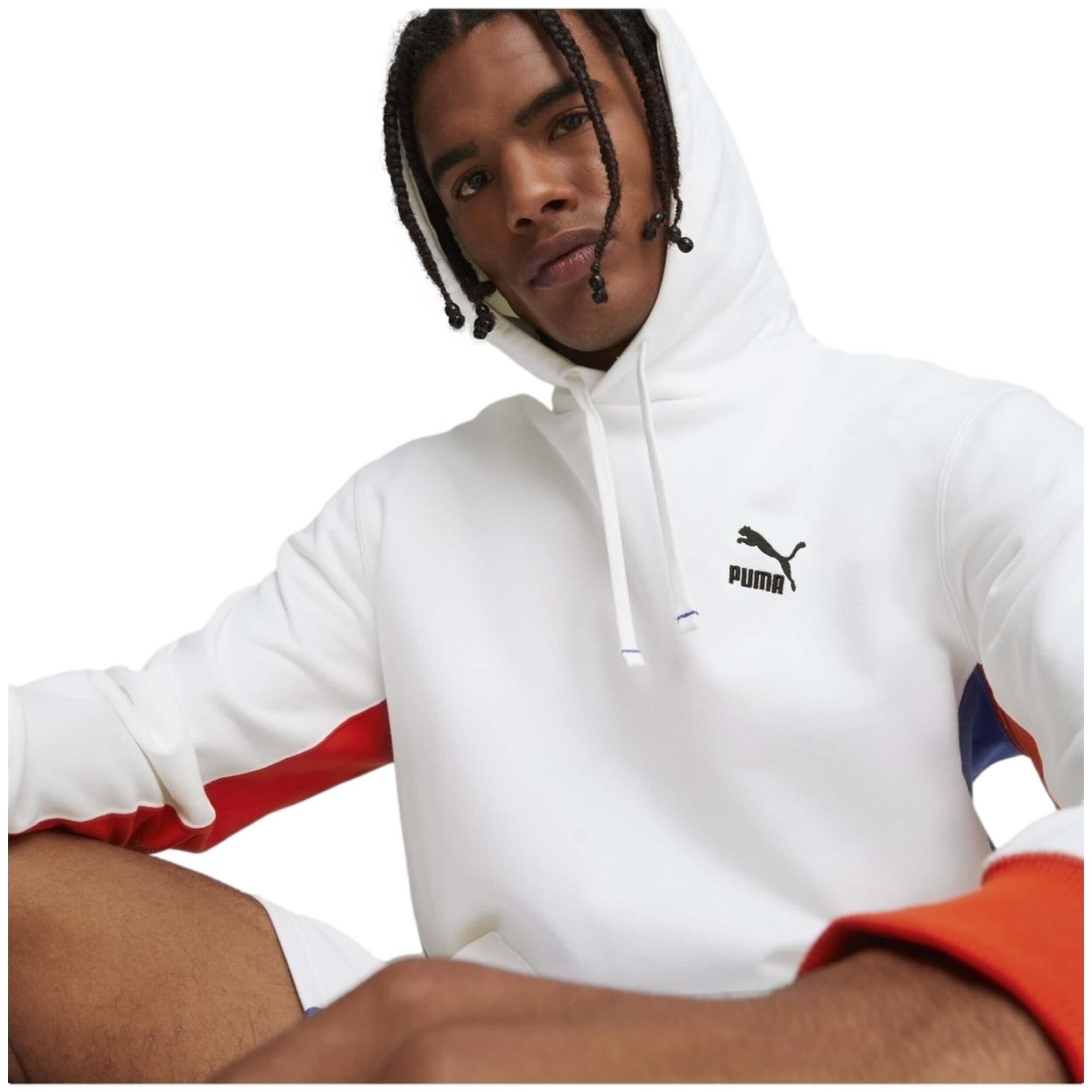 Sweat à capuche Puma modèle 535619-57 pour homme 2/5