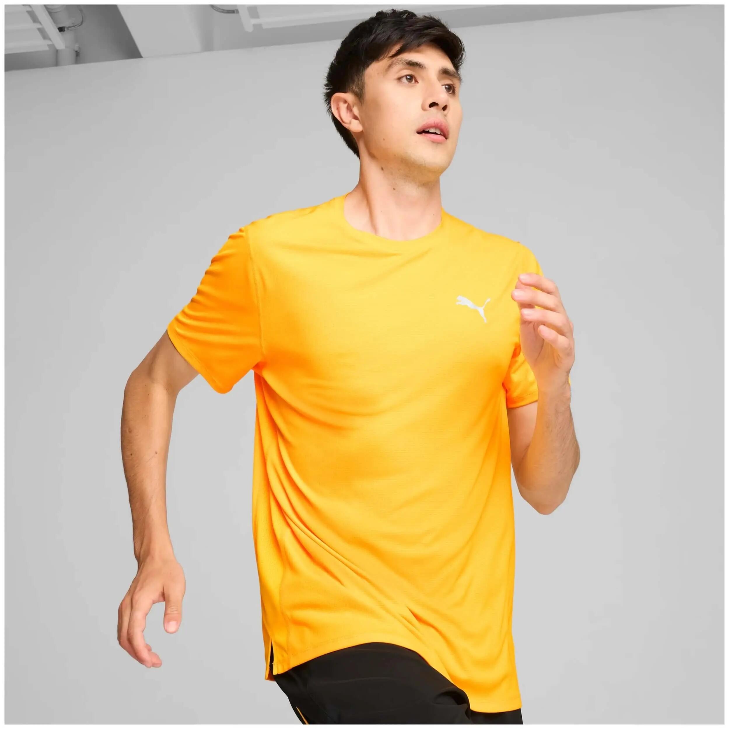 Maglia a maniche corte Puma modello 525058-38 per uomini 3/5