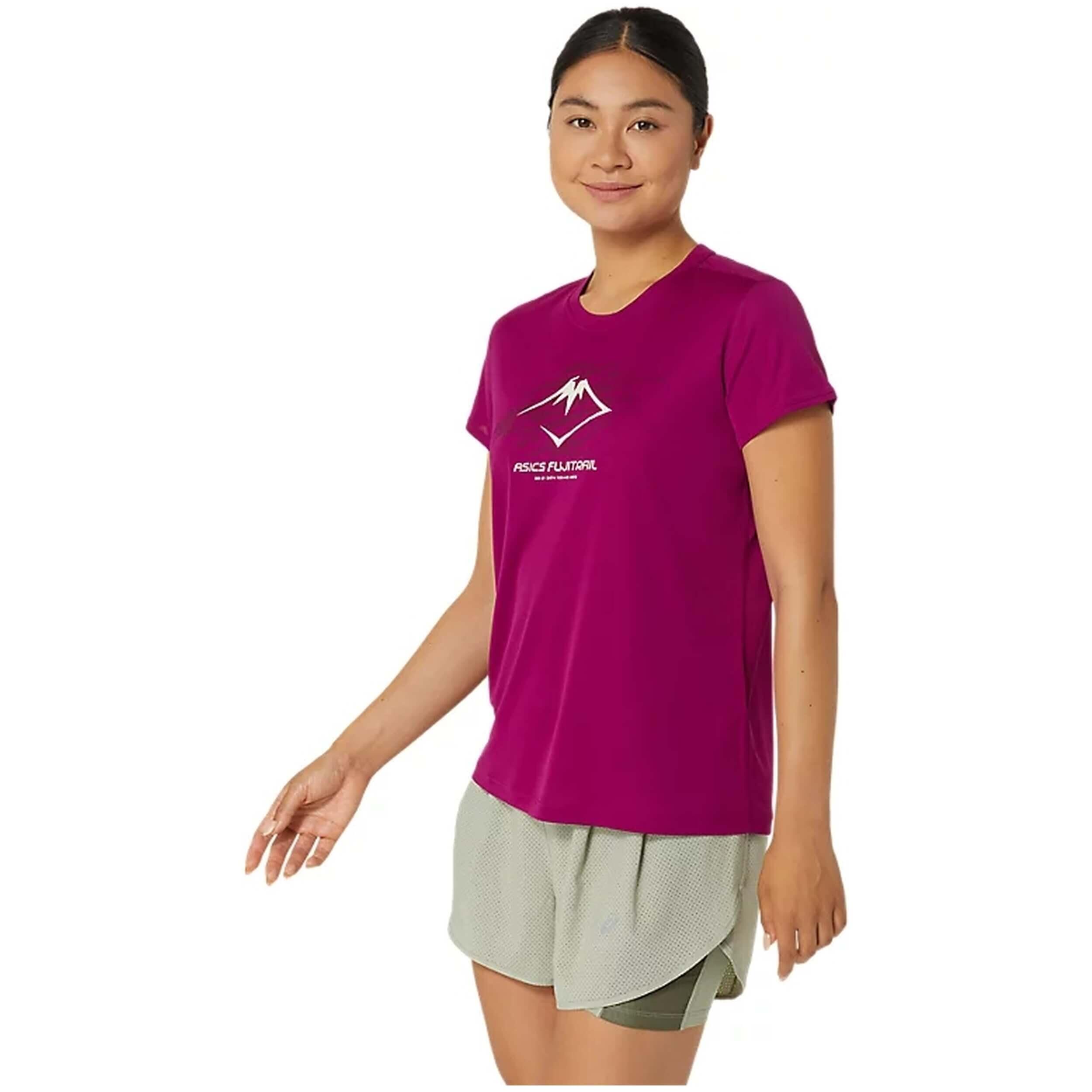 Maglia a maniche corte Asics modello 2012C971-500 per donne 3/5