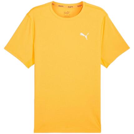 Men's Puma run favorite velocity Orange T-shirt