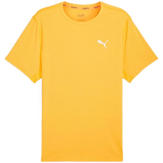 Men's Puma run favorite velocity Orange T-shirt