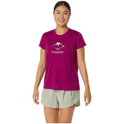 T-shirt met korte mouwen asics voor vrouwen
