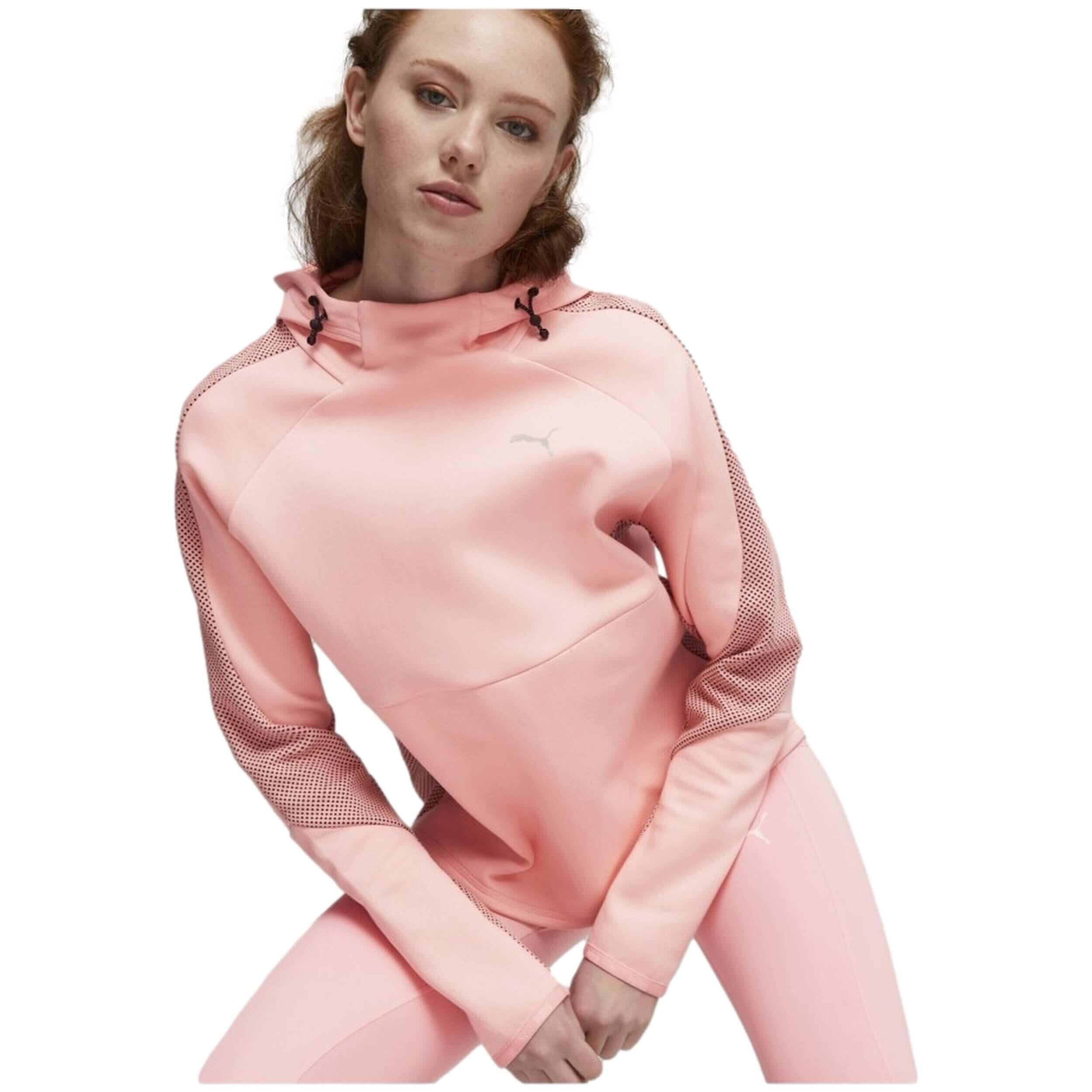 Puma - Sweat À Capuche Puma Modèle 676072-63 Pour Femmes - Sweat-shirt - Rose - Decathlon