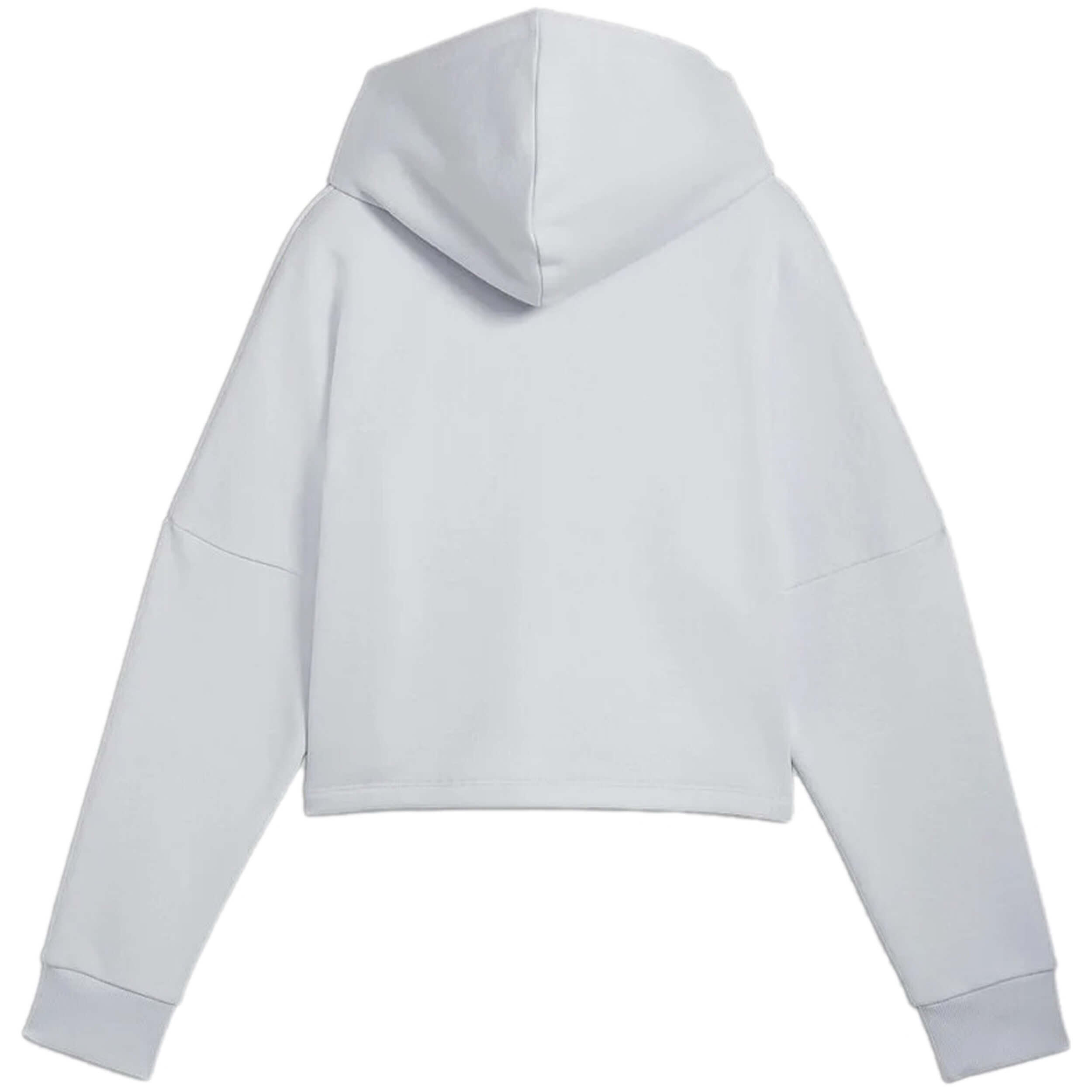 Felpa con cappuccio Puma modello 671134-42 per unisex ragazzi 2/2