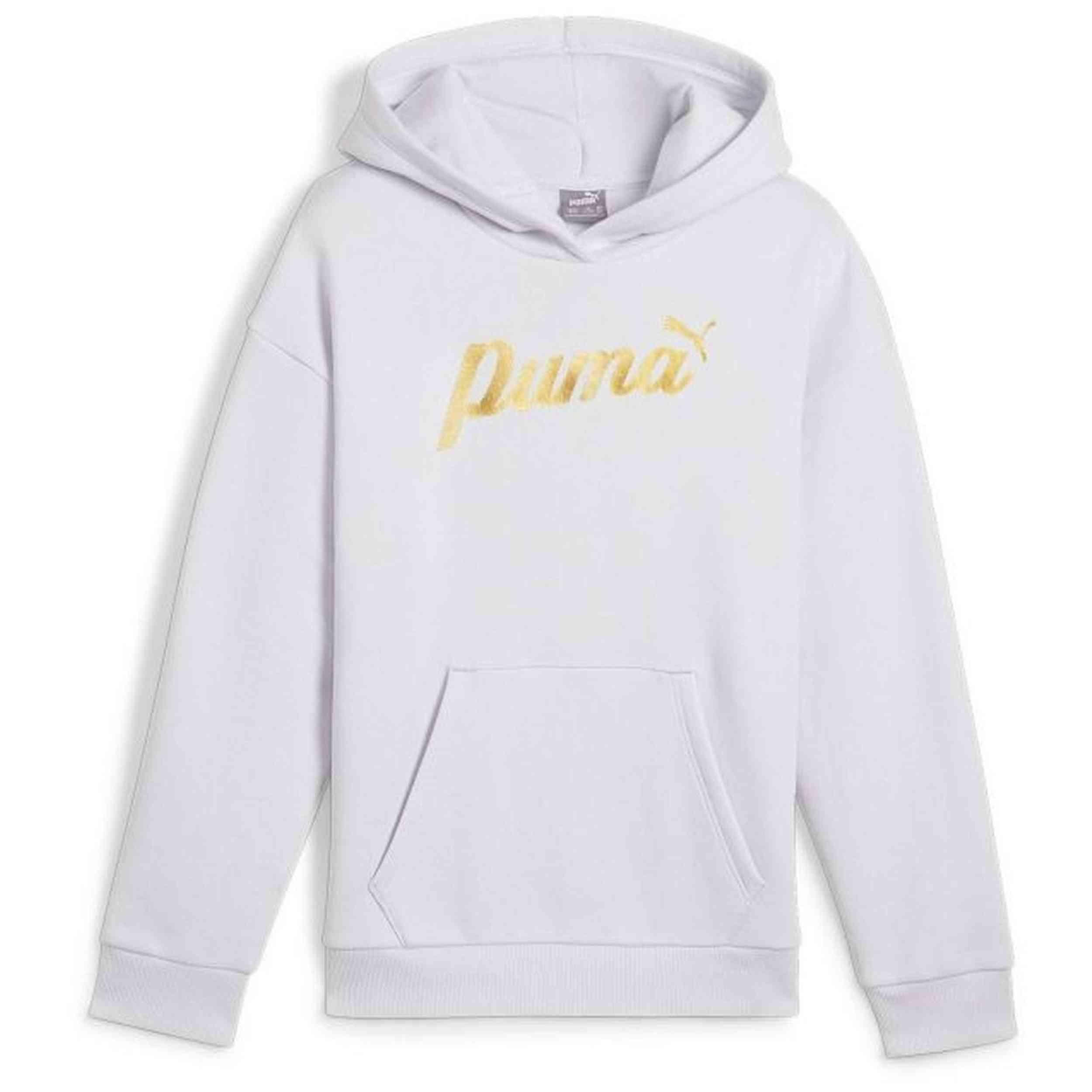 Sweat à capuche Puma modèle 682780-42 pour filles 2/3