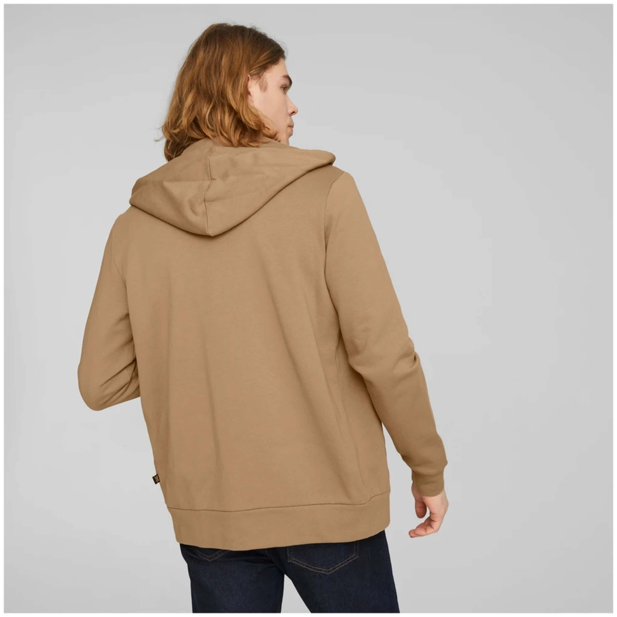 Puma Beige Men's Sweatshirts / Jackets 5/5