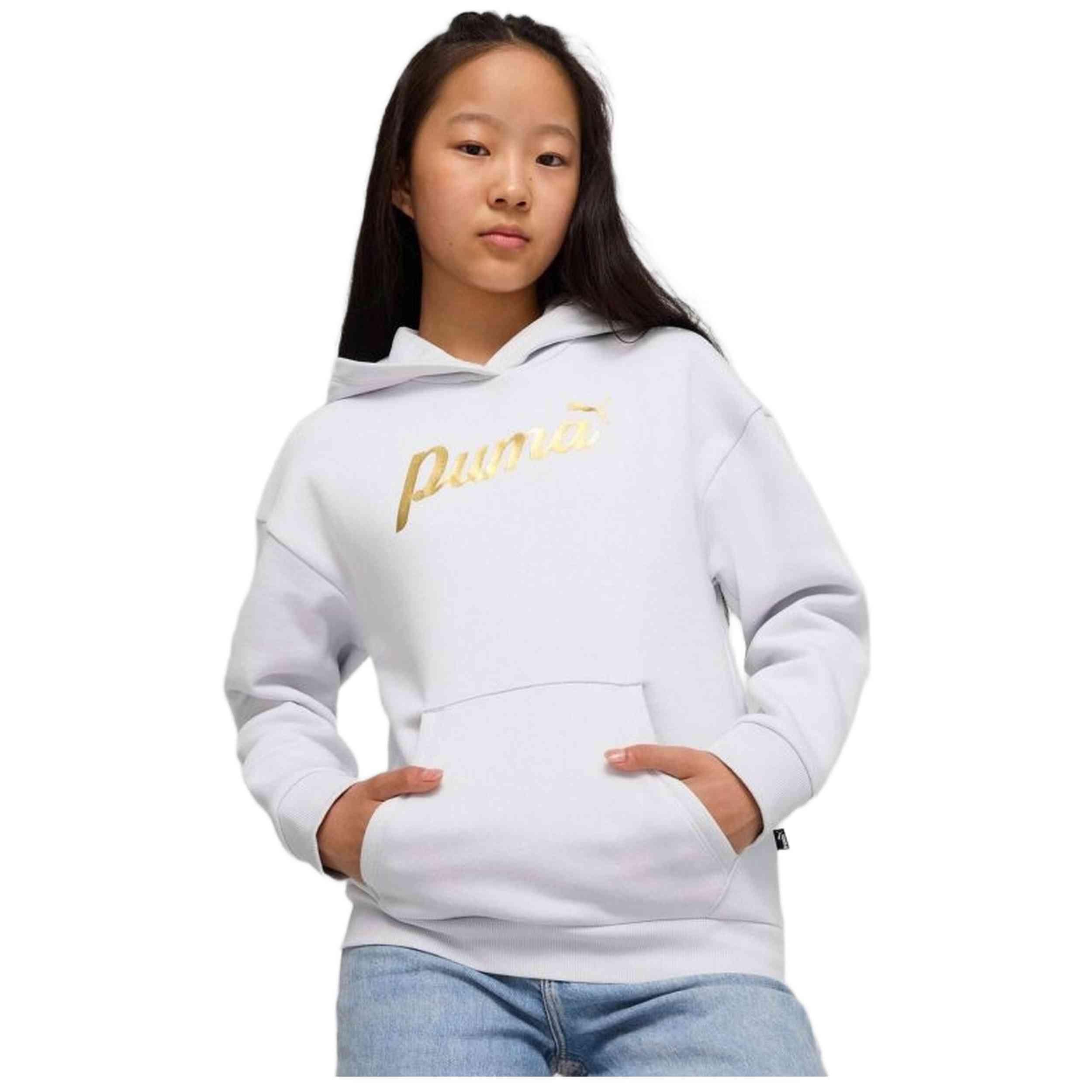 Sweat à capuche Puma modèle 682780-42 pour filles 1/3